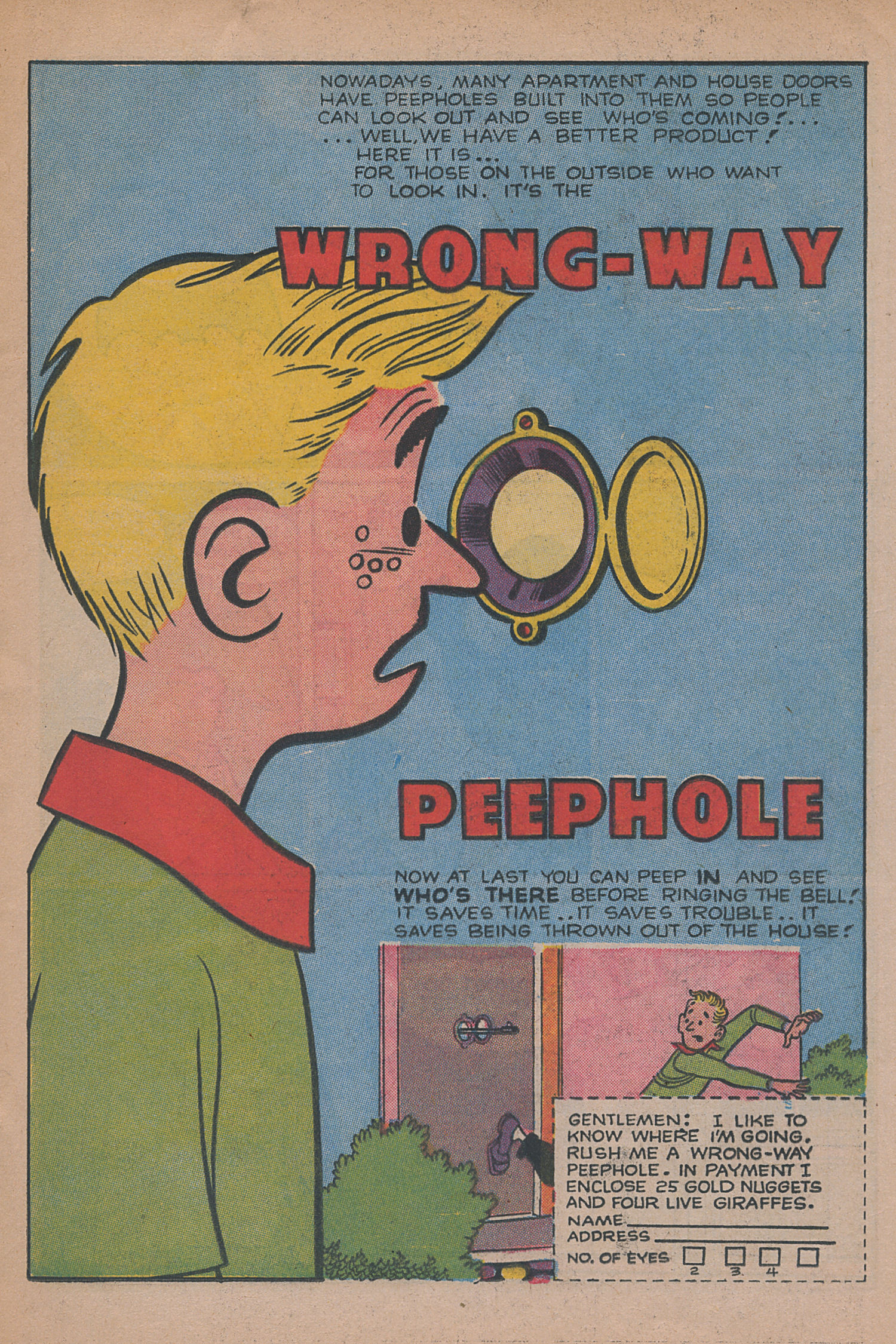 Read online Archie's Joke Book Magazine comic -  Issue #61 - 17