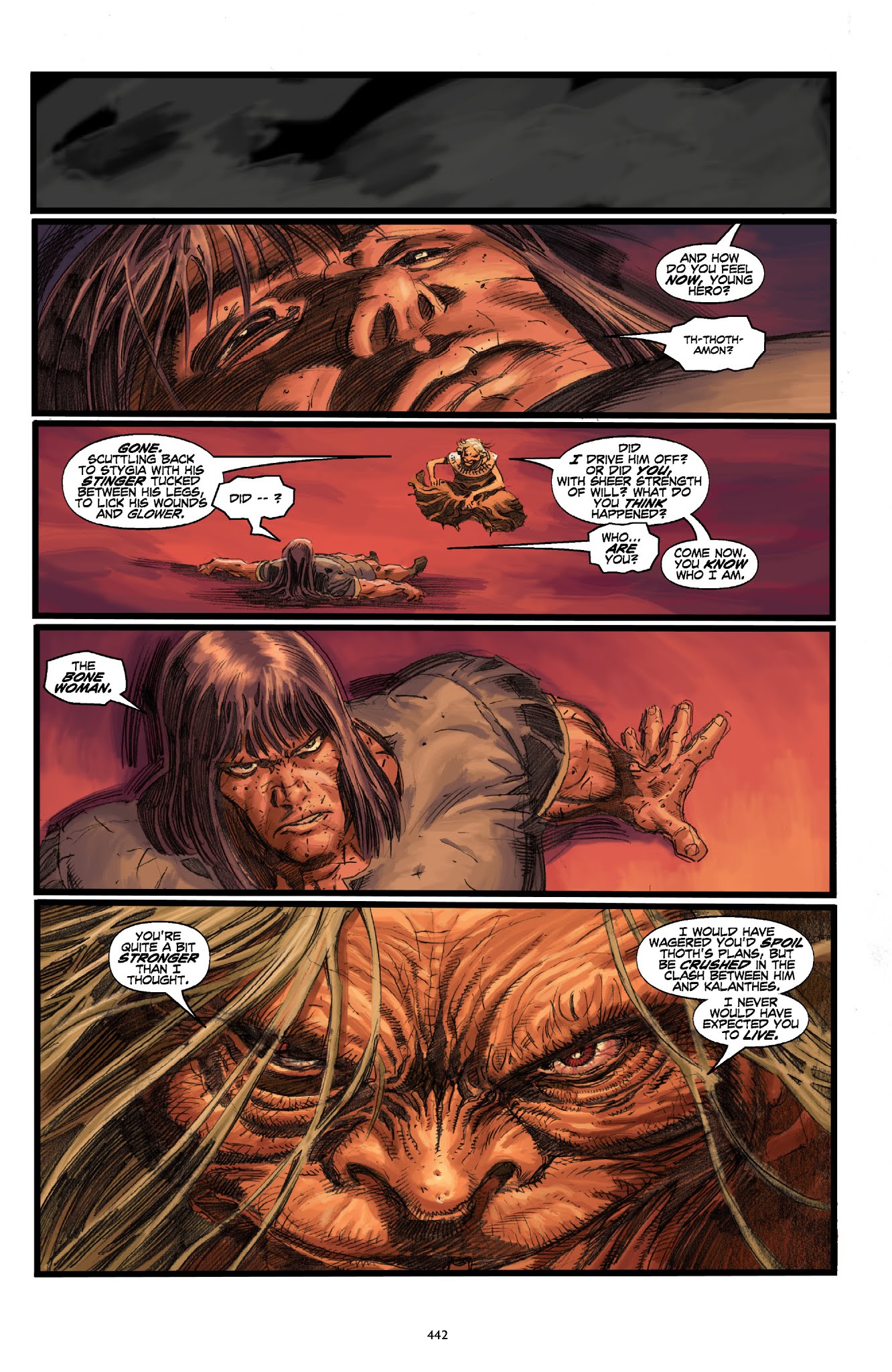 Read online Conan Omnibus comic -  Issue # TPB 1 (Part 5) - 30