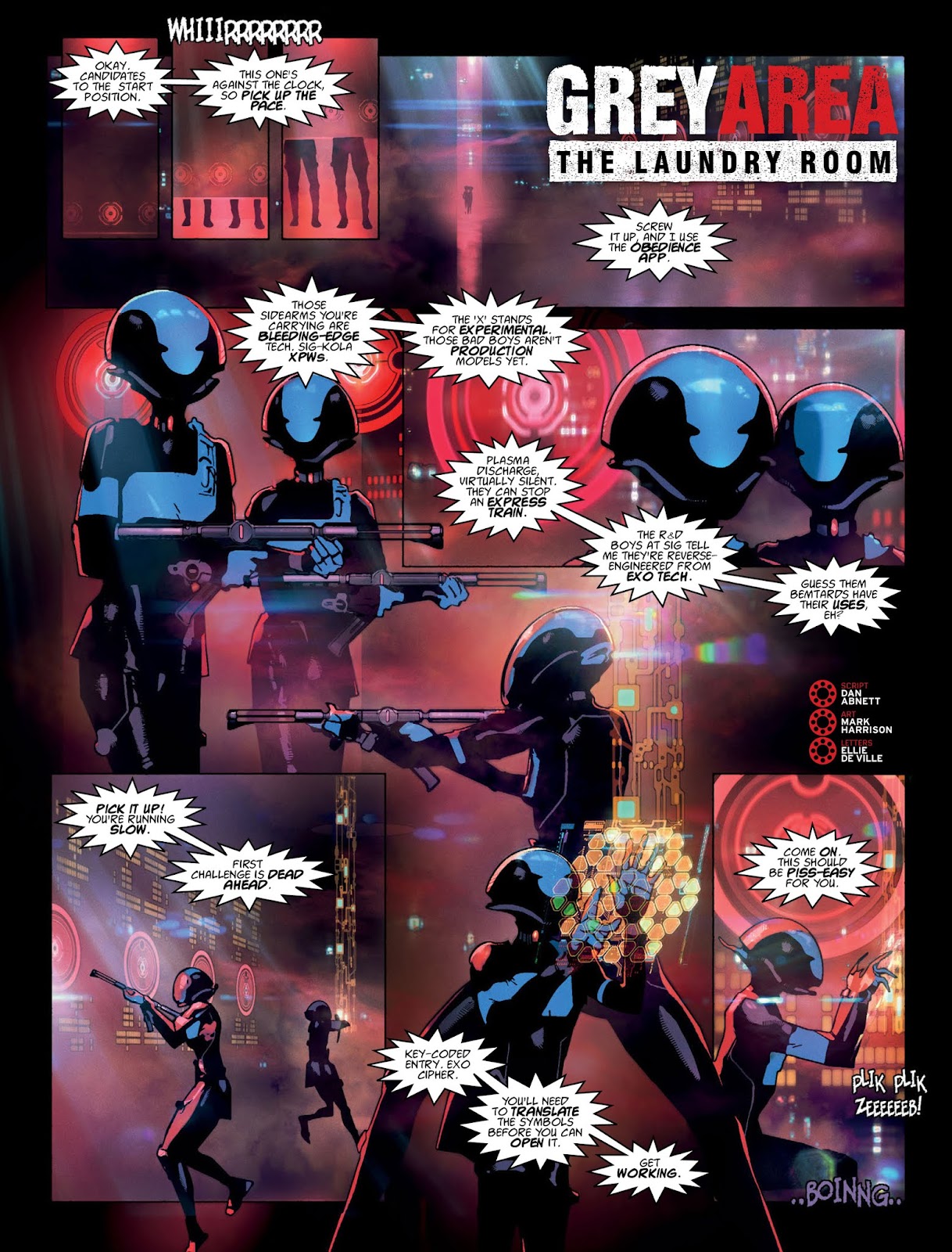 2000 AD issue 2094 - Page 26
