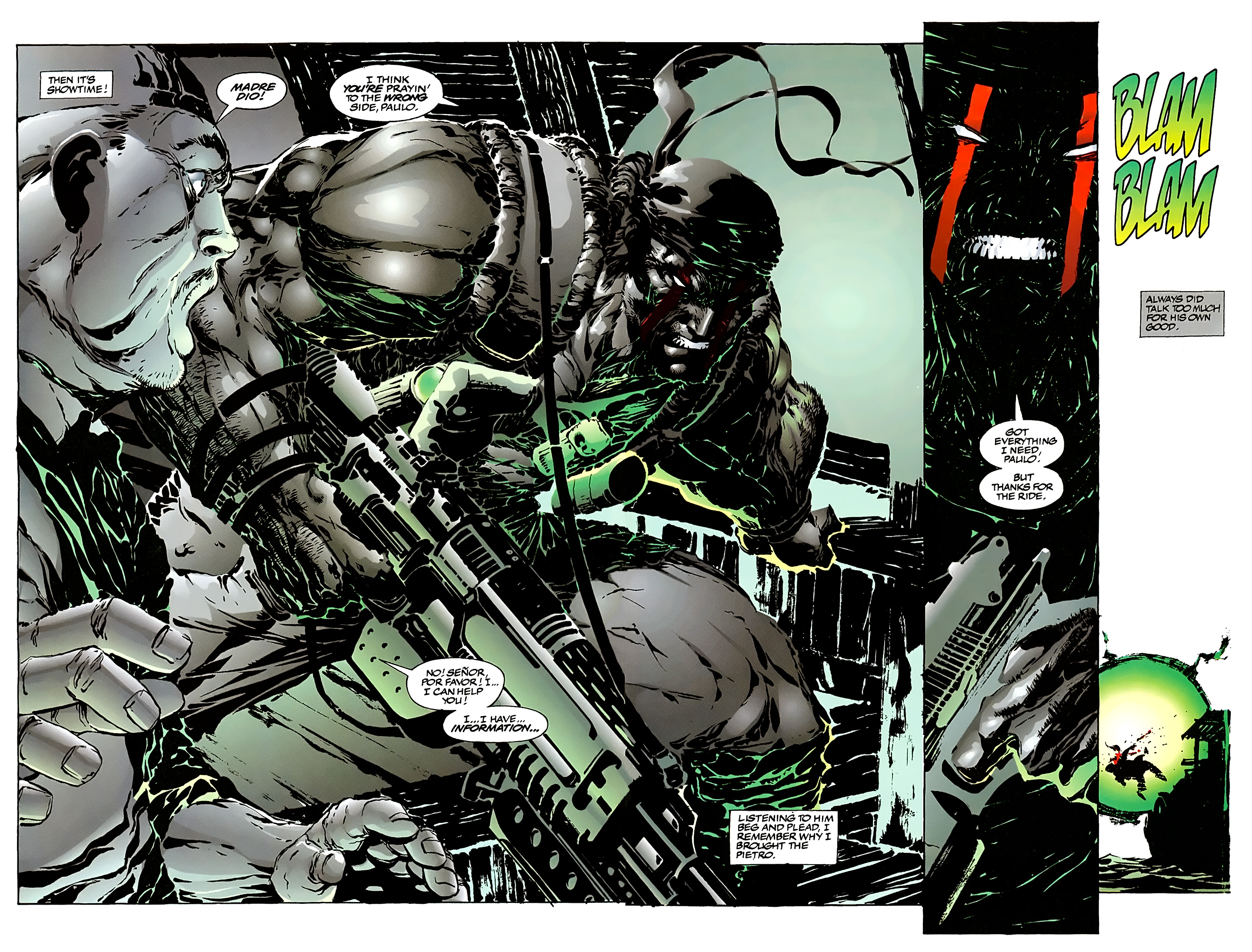 Read online Darker Image comic -  Issue #1 - 23