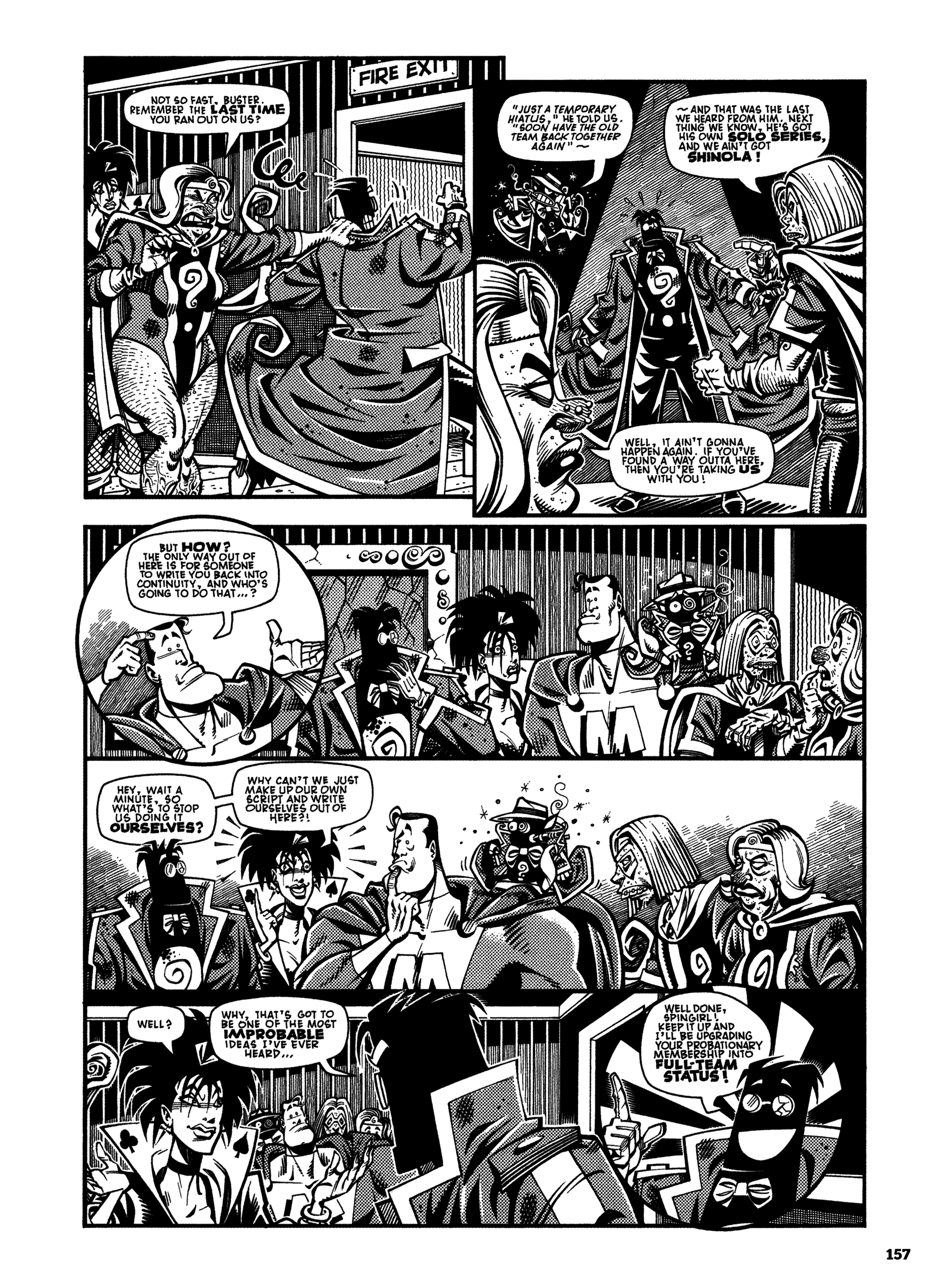 Read online The Show Must Go On comic -  Issue # TPB (Part 2) - 61