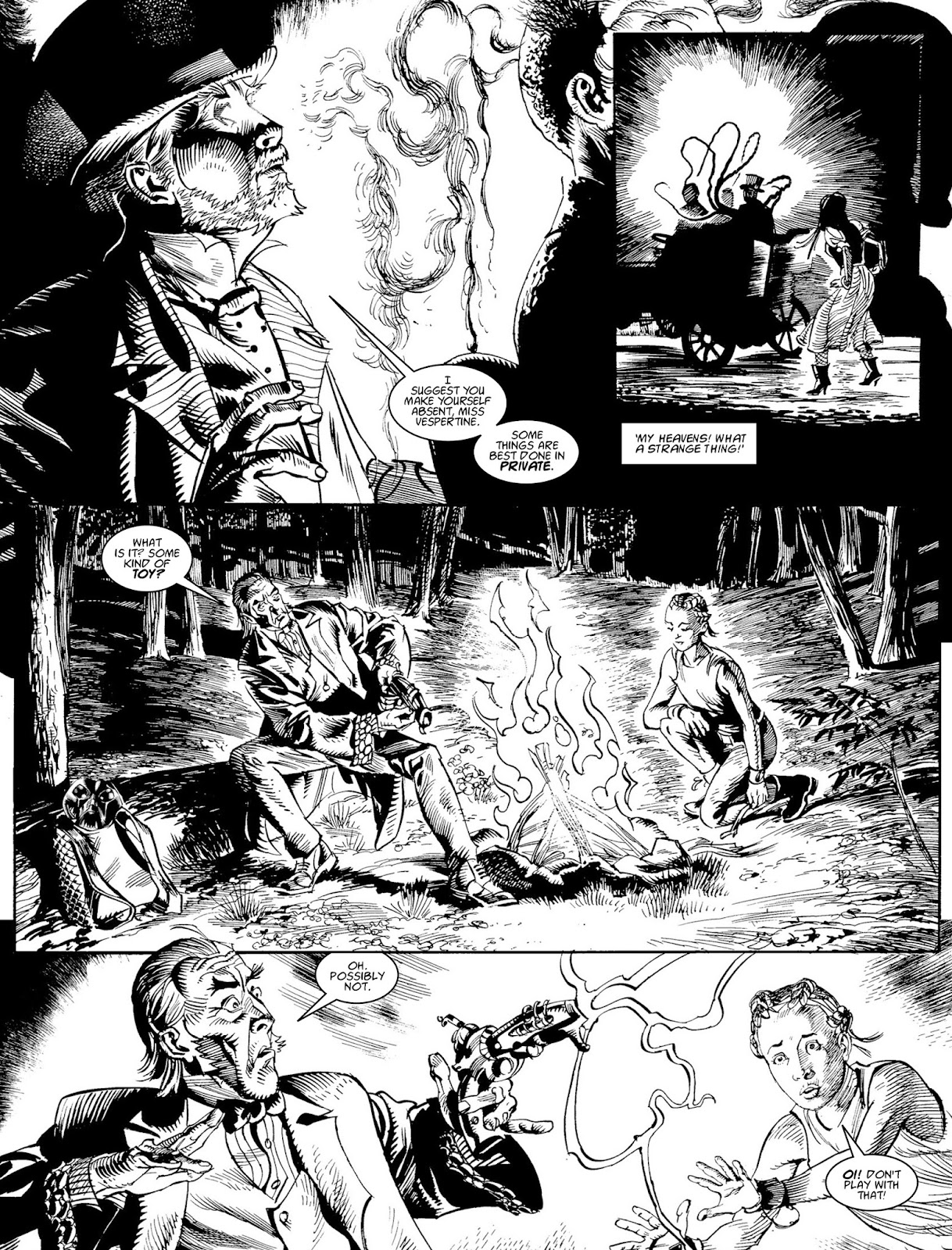 2000 AD issue 2045 - Page 11