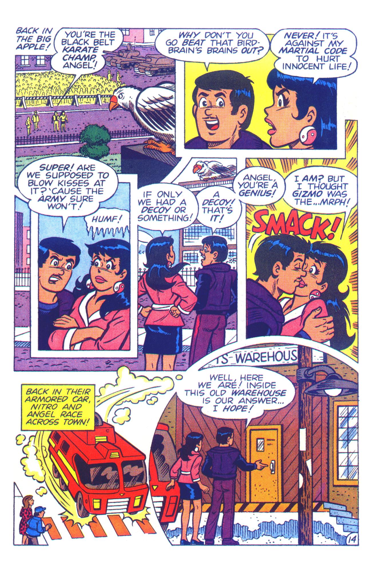 Read online Archie Giant Series Magazine comic -  Issue #599 - 22