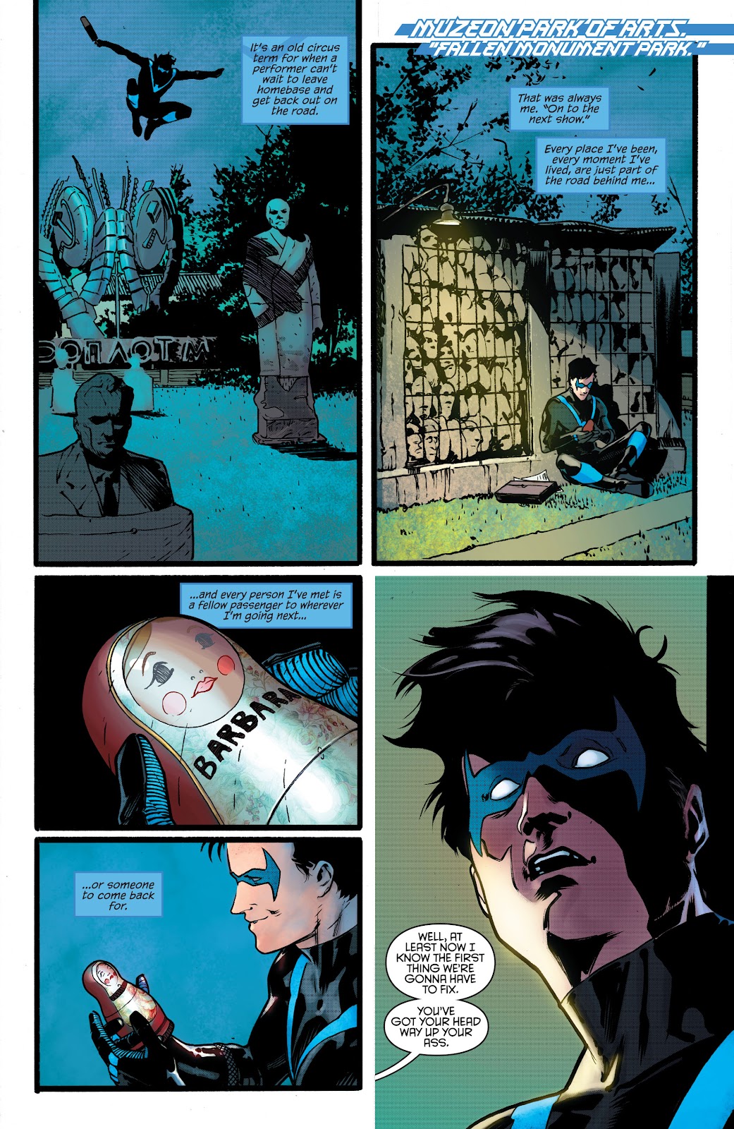 Nightwing (2016) issue 1 - Page 18