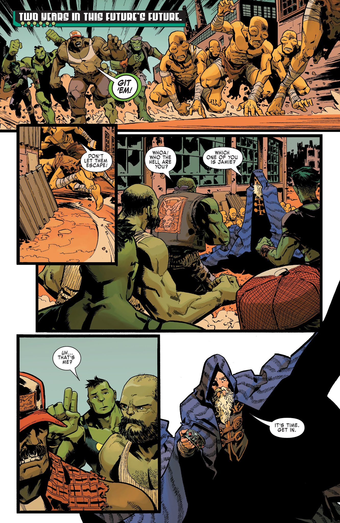 Read online Multiple Man comic -  Issue #4 - 15