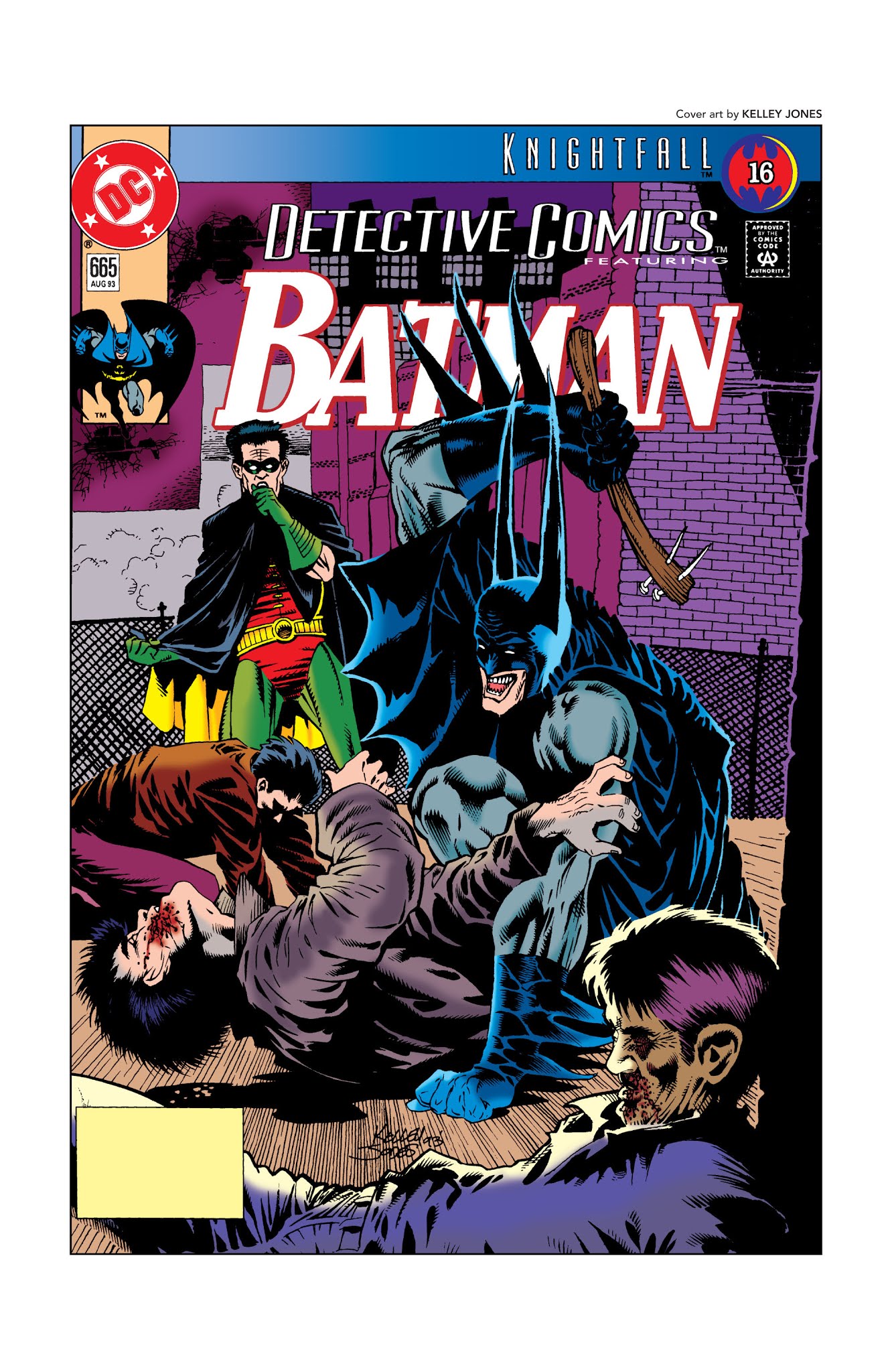 Read online Batman: Knightfall comic -  Issue # _TPB 1 - 426