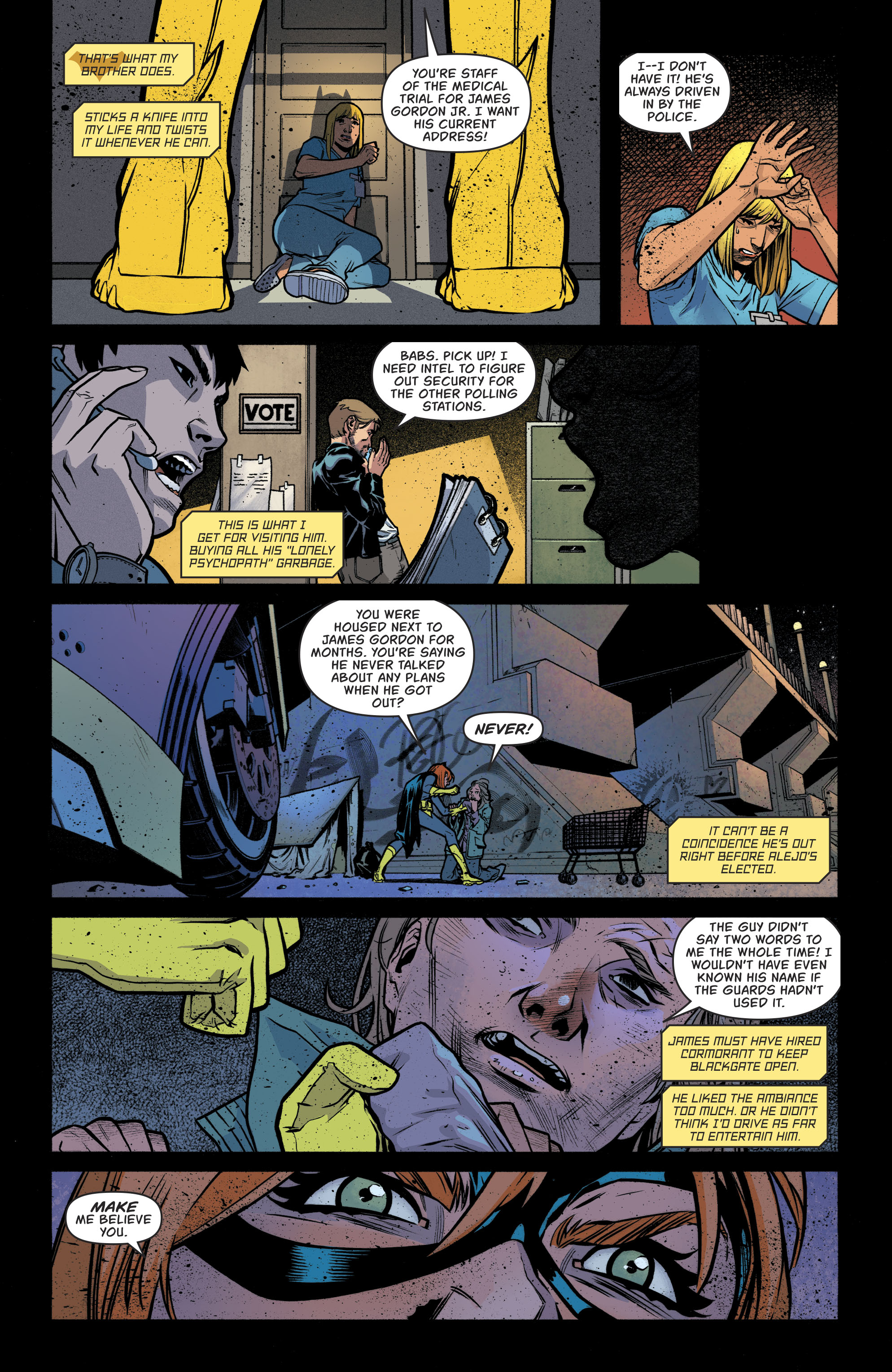 Read online Batgirl (2016) comic -  Issue #33 - 6