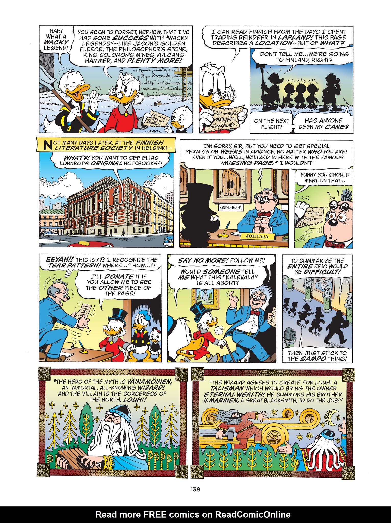 Read online Walt Disney Uncle Scrooge and Donald Duck: The Don Rosa Library comic -  Issue # TPB 8 (Part 2) - 40