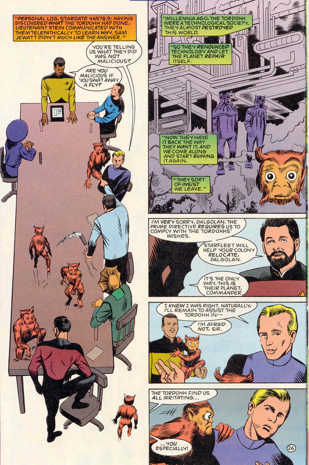 Read online Star Trek: The Next Generation (1989) comic -  Issue # _Special 1 - 27