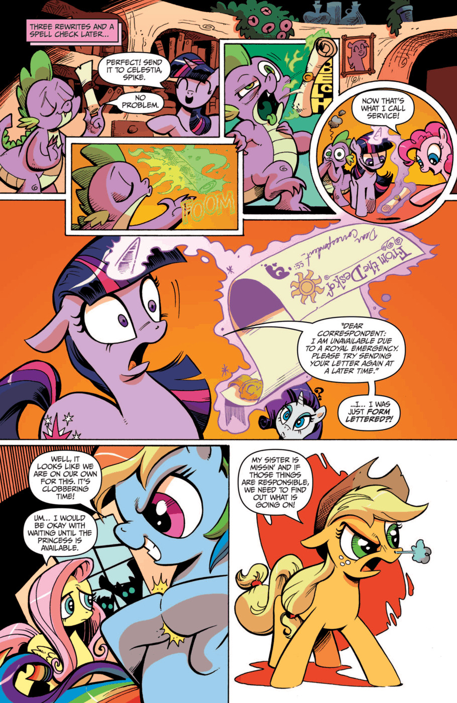 Read online My Little Pony: Friendship is Magic comic -  Issue #1 - 15