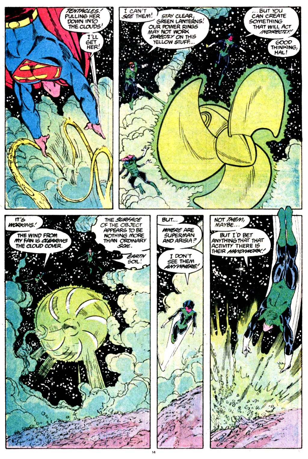 Read online Action Comics (1938) comic -  Issue #589 - 15