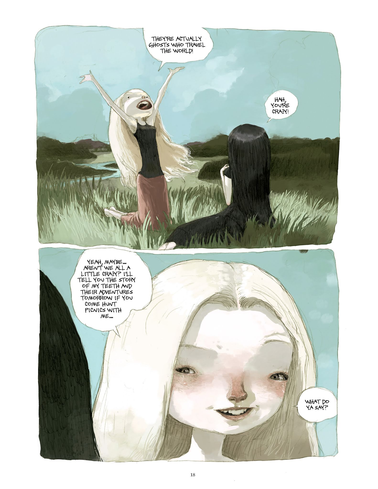 Read online WaterSnakes comic -  Issue # TPB - 19