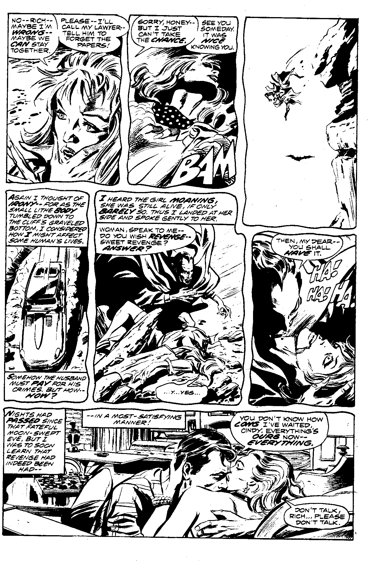 Read online Essential The Tomb of Dracula comic -  Issue # TPB 1 (Part 4) - 9