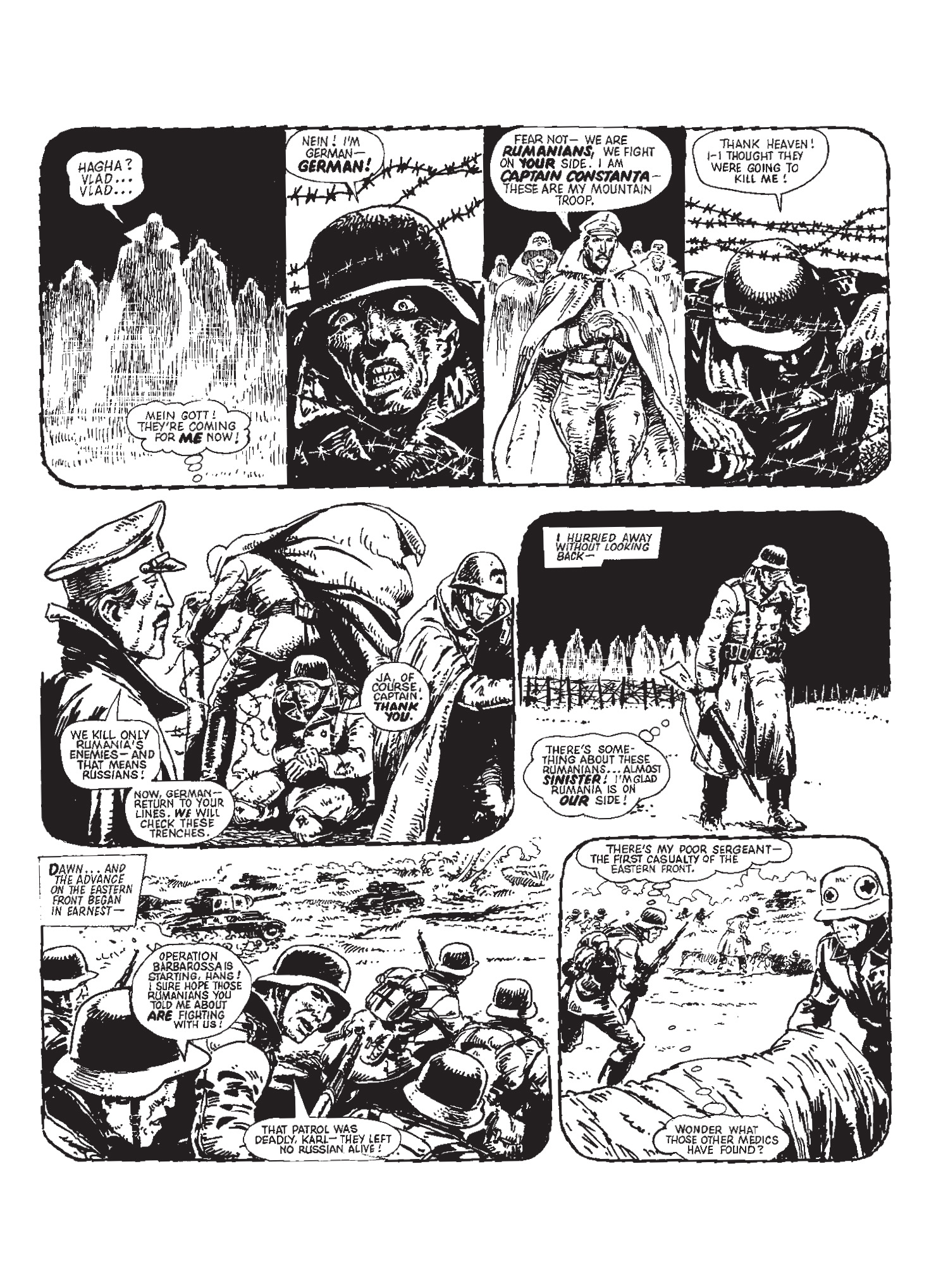 Read online Fiends of the Eastern Front comic -  Issue # TPB - 10