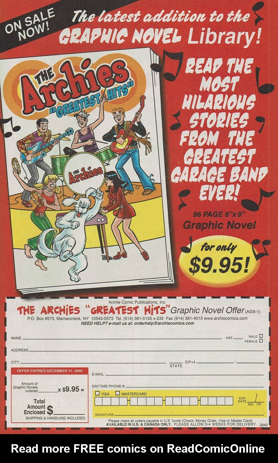 Read online Archie (1960) comic -  Issue #594 - 17