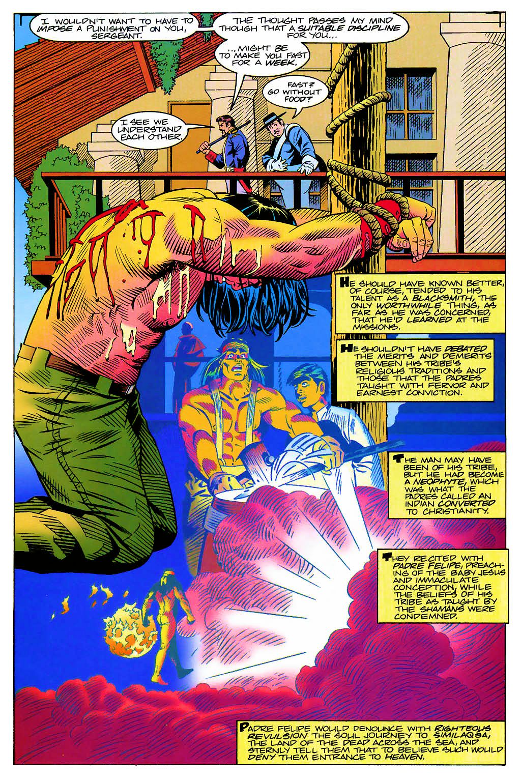 Read online Zorro (1993) comic -  Issue #2 - 6