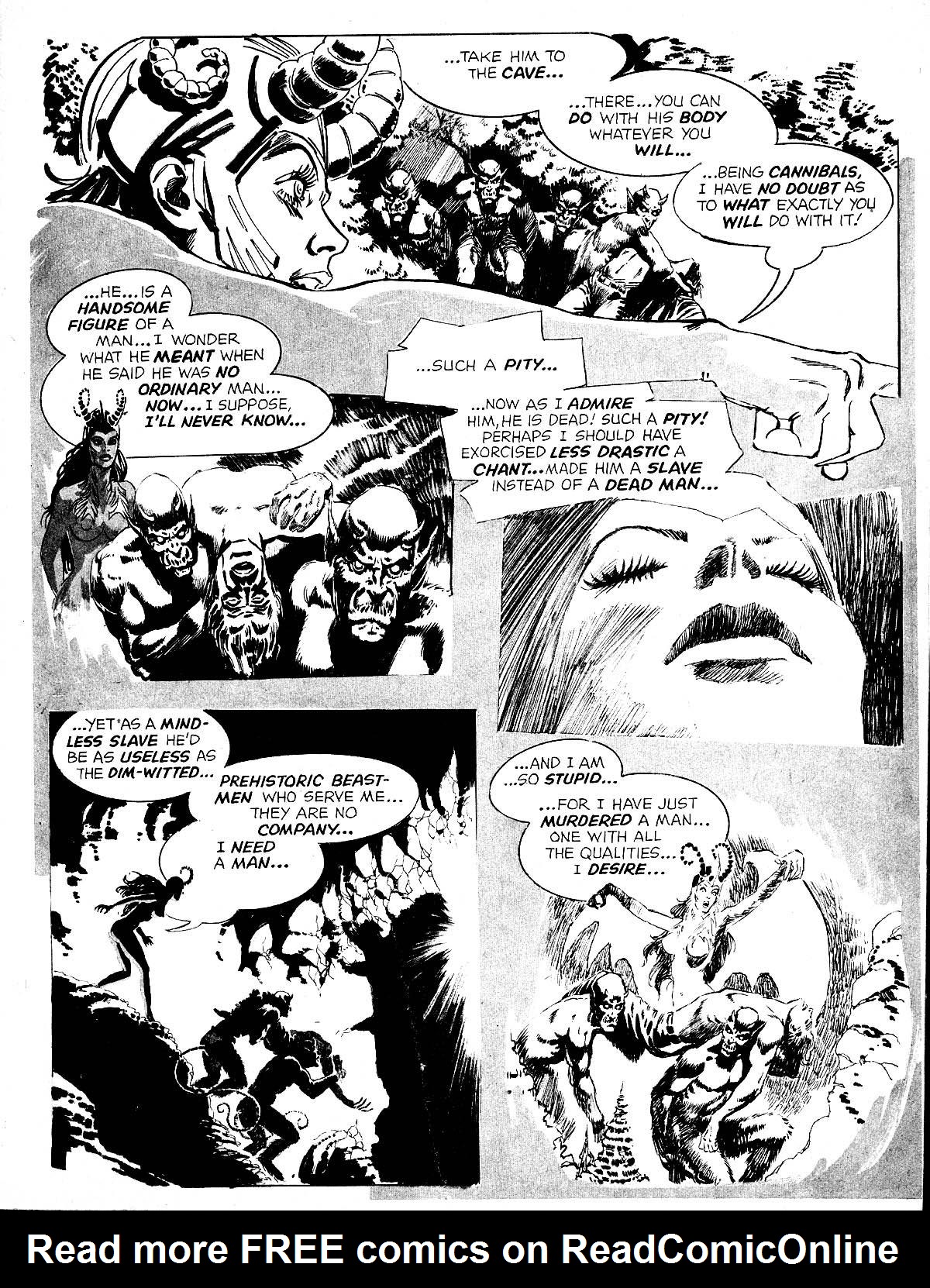 Read online Nightmare (1970) comic -  Issue #16 - 8