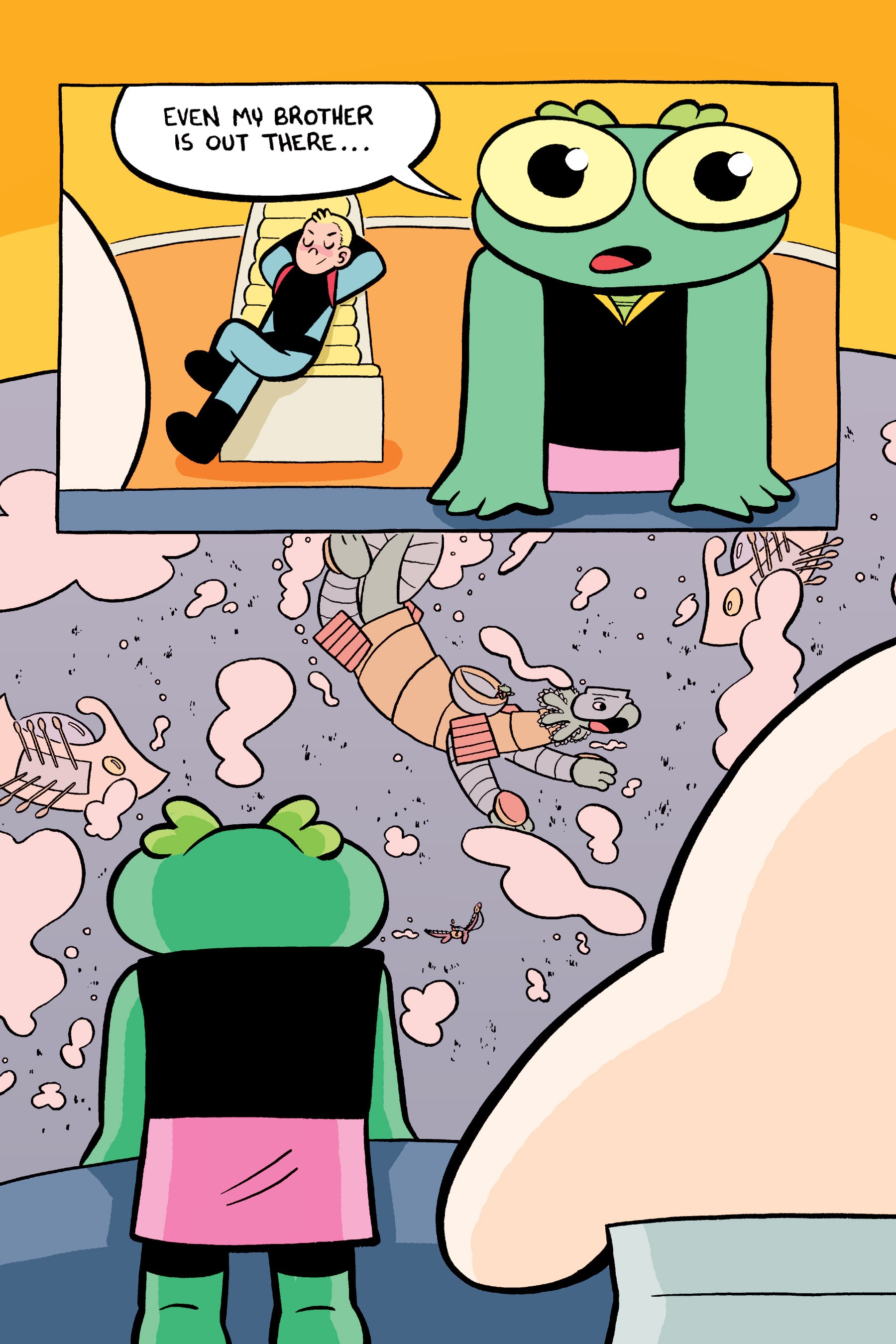 Read online Mermin comic -  Issue # TPB 5 - 93