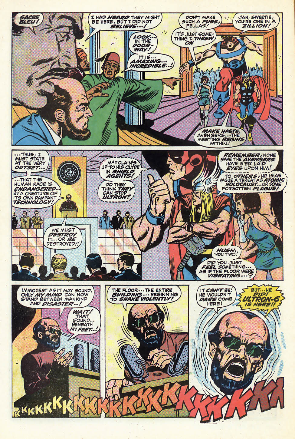 The Avengers (1963) issue 68 - Page 11