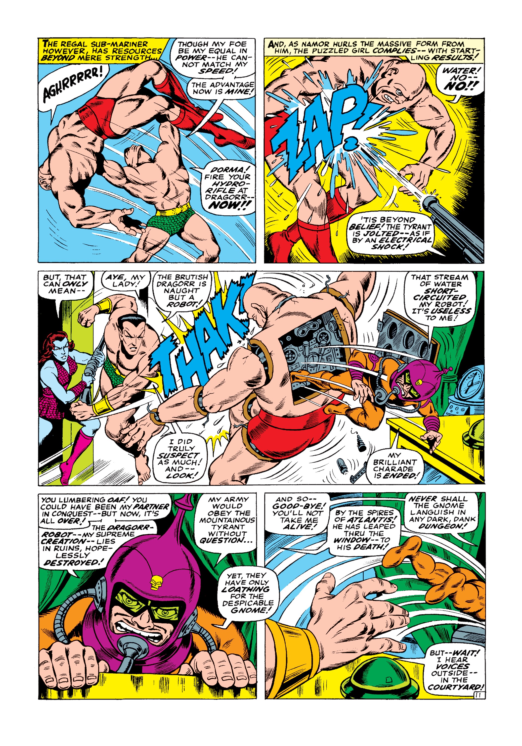 Read online Marvel Masterworks: The Sub-Mariner comic -  Issue # TPB 2 (Part 1) - 98