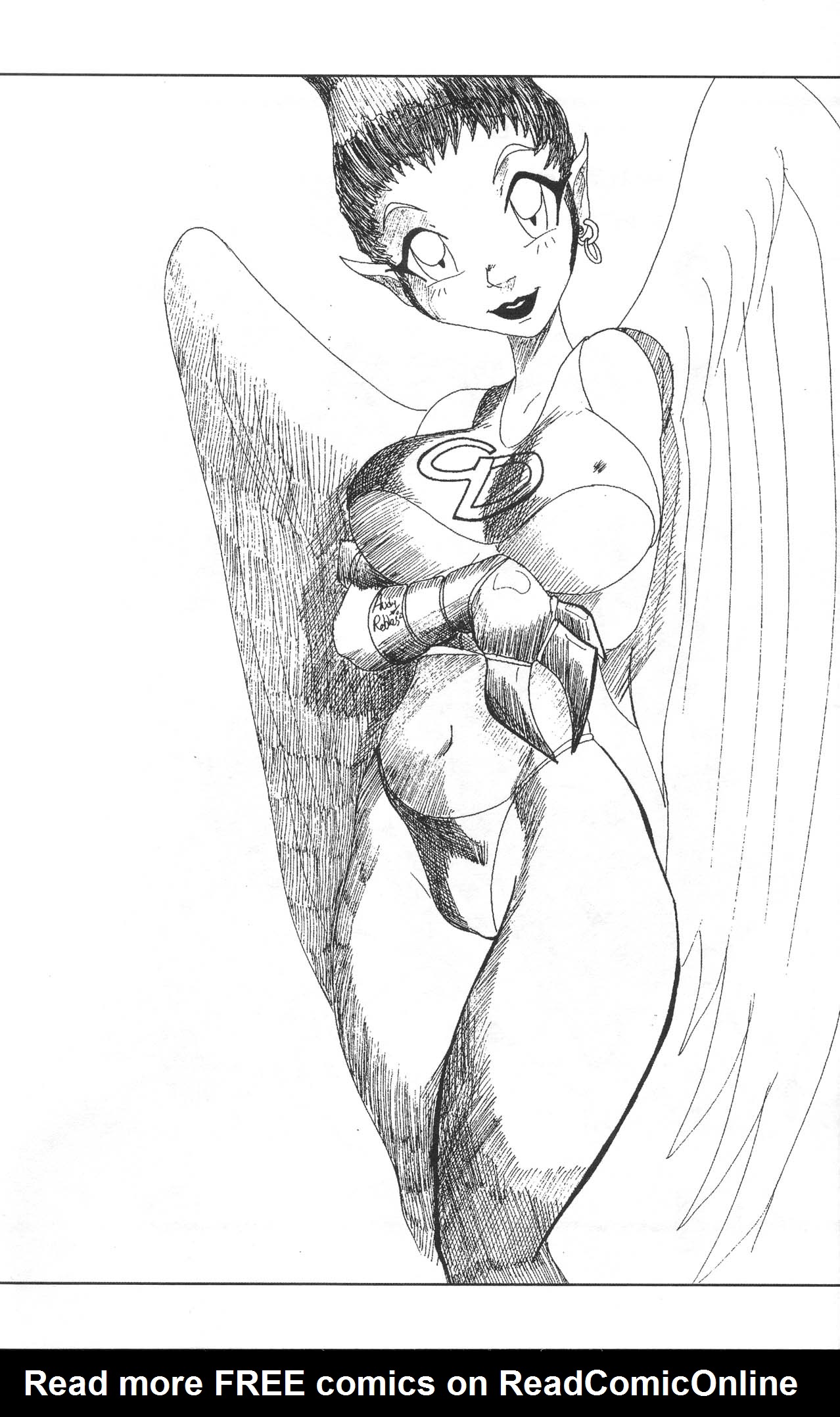 Read online Gold Digger Swimsuit Special comic -  Issue #3 - 45