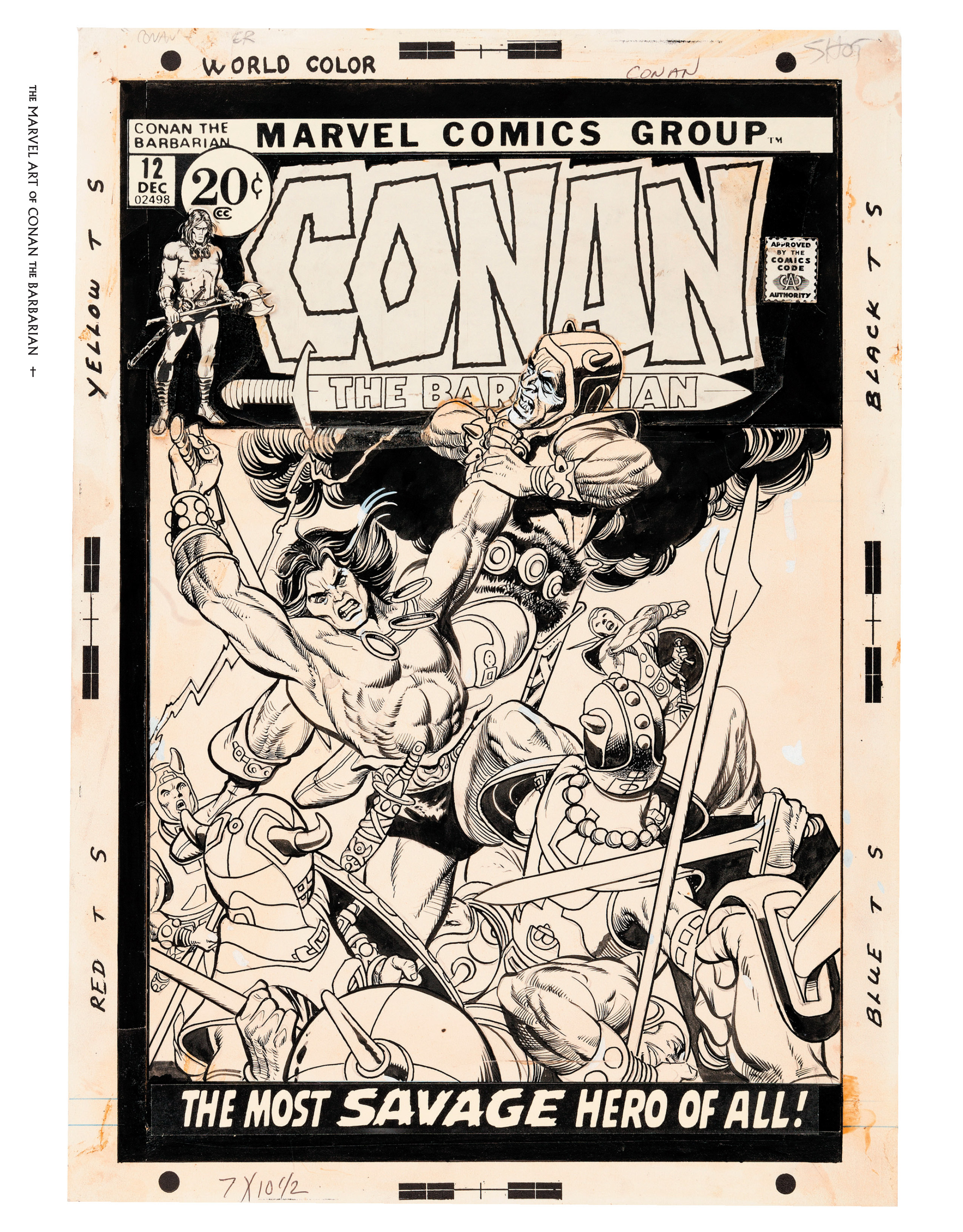Read online Marvel Art of Conan the Barbarian comic -  Issue # TPB (Part 1) - 28