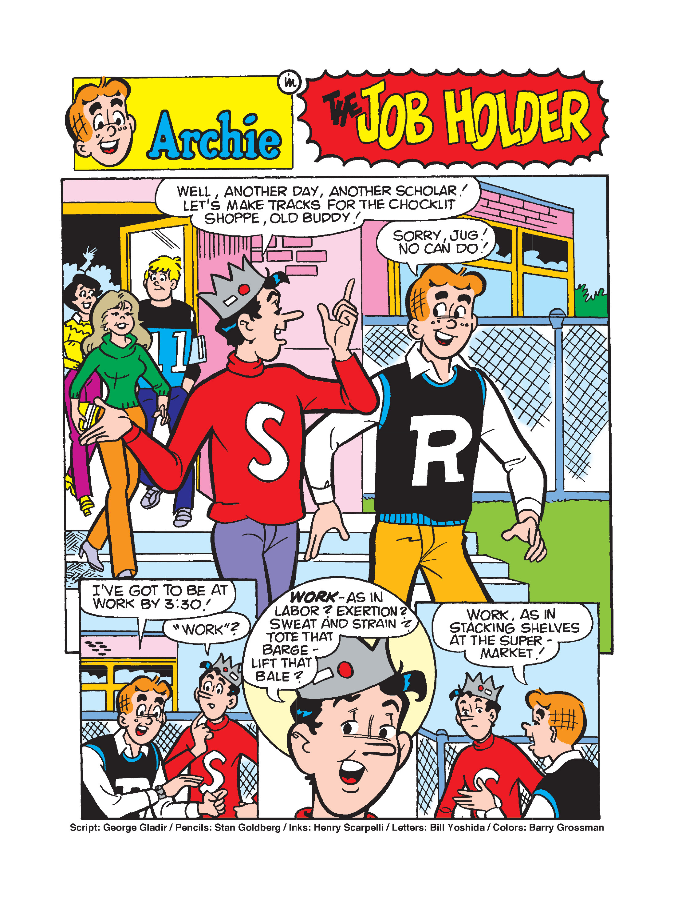Read online Jughead and Archie Double Digest comic -  Issue #6 - 101