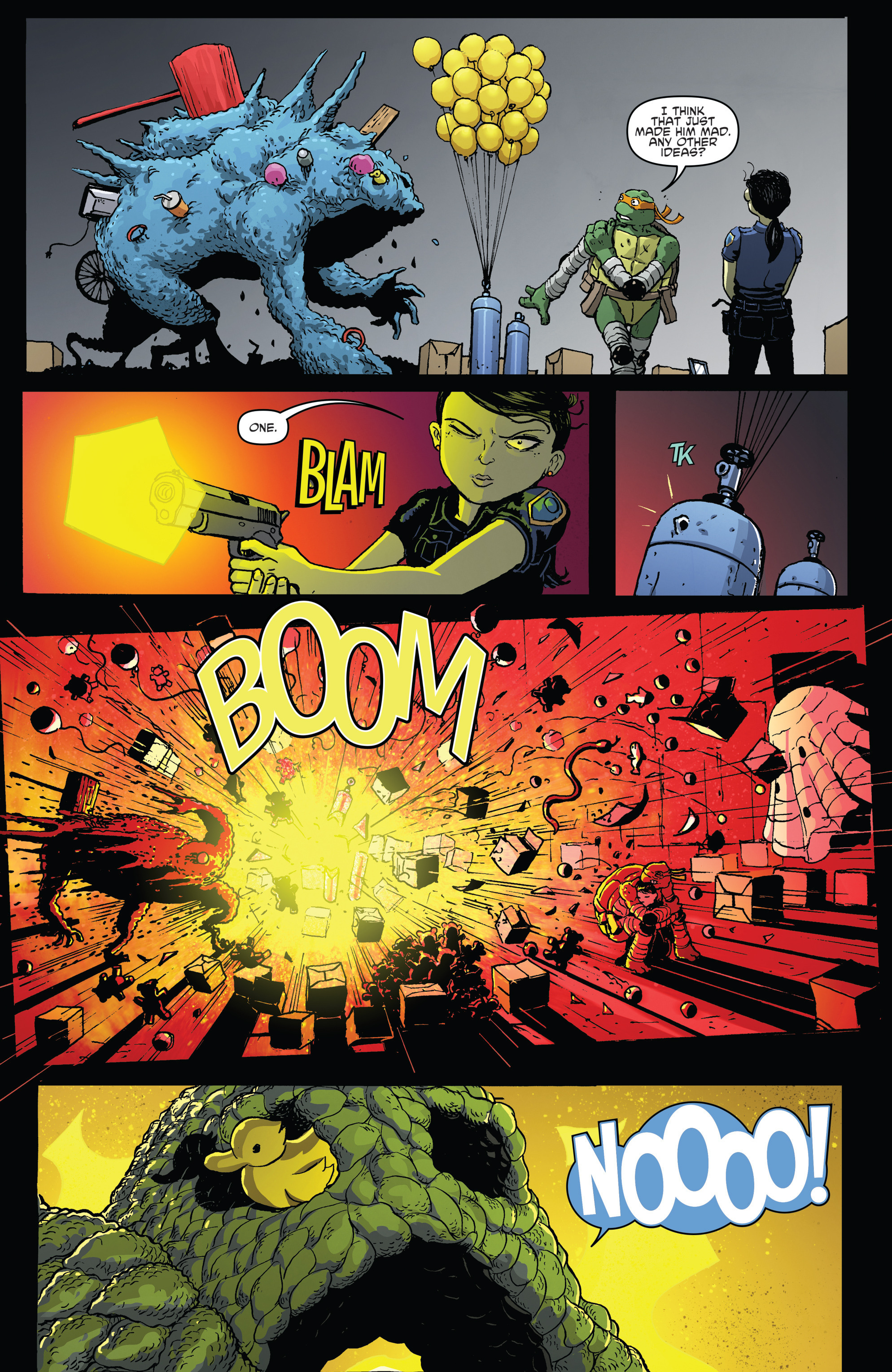 Read online Teenage Mutant Ninja Turtles Universe comic -  Issue #6 - 22