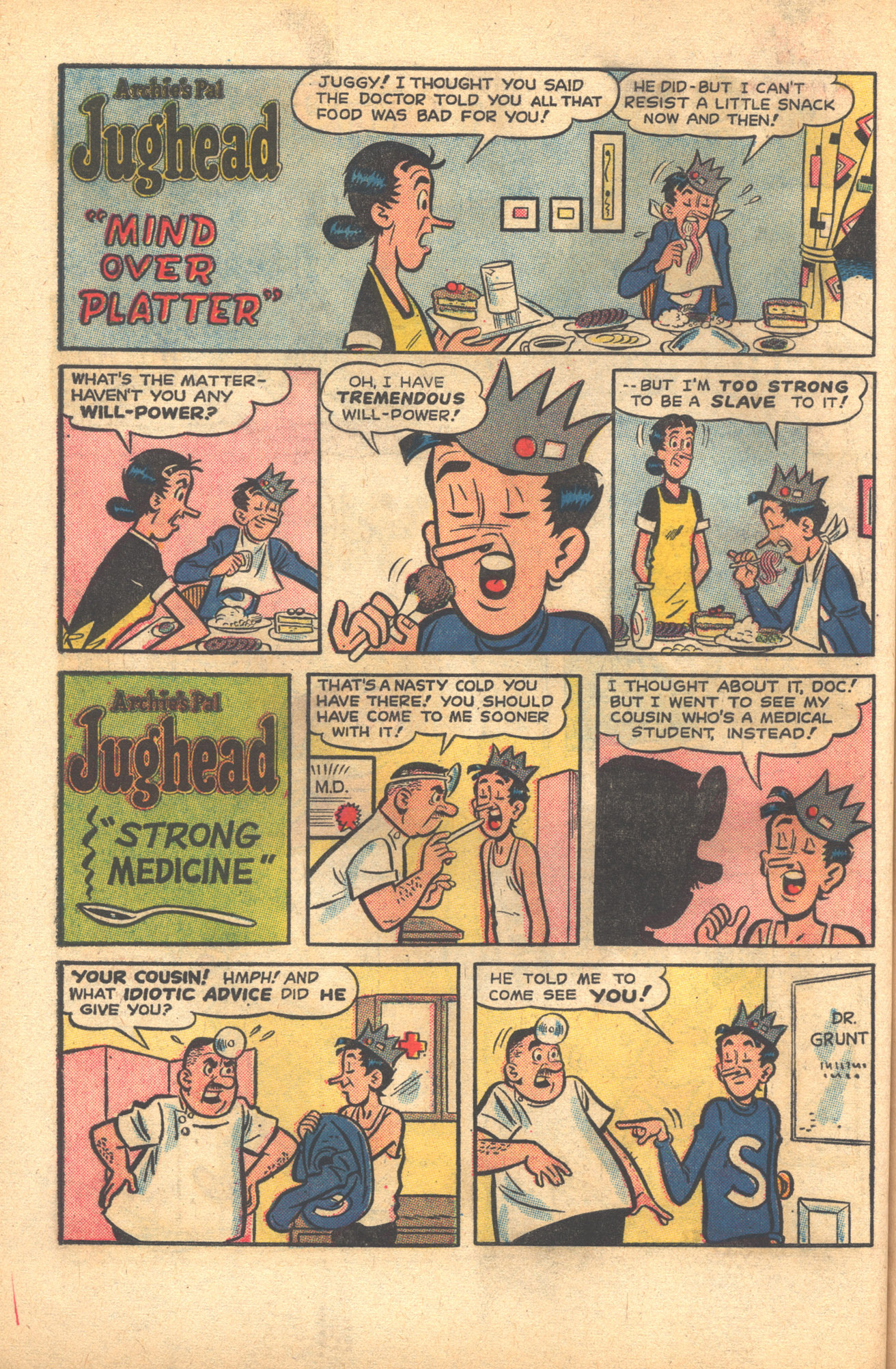 Read online Archie Giant Series Magazine comic -  Issue #22 - 34