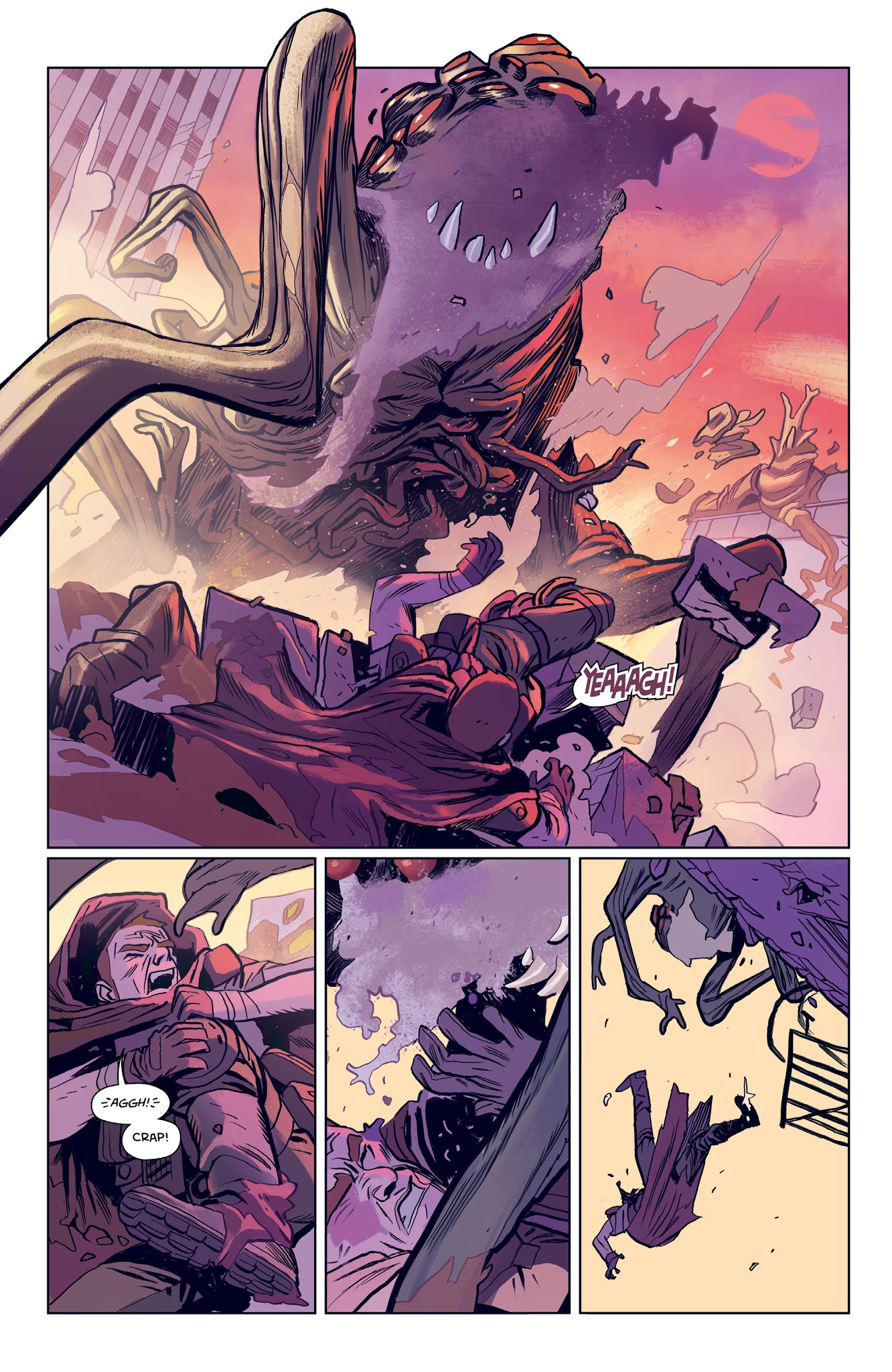 Read online Oblivion Song comic -  Issue #2 - 20