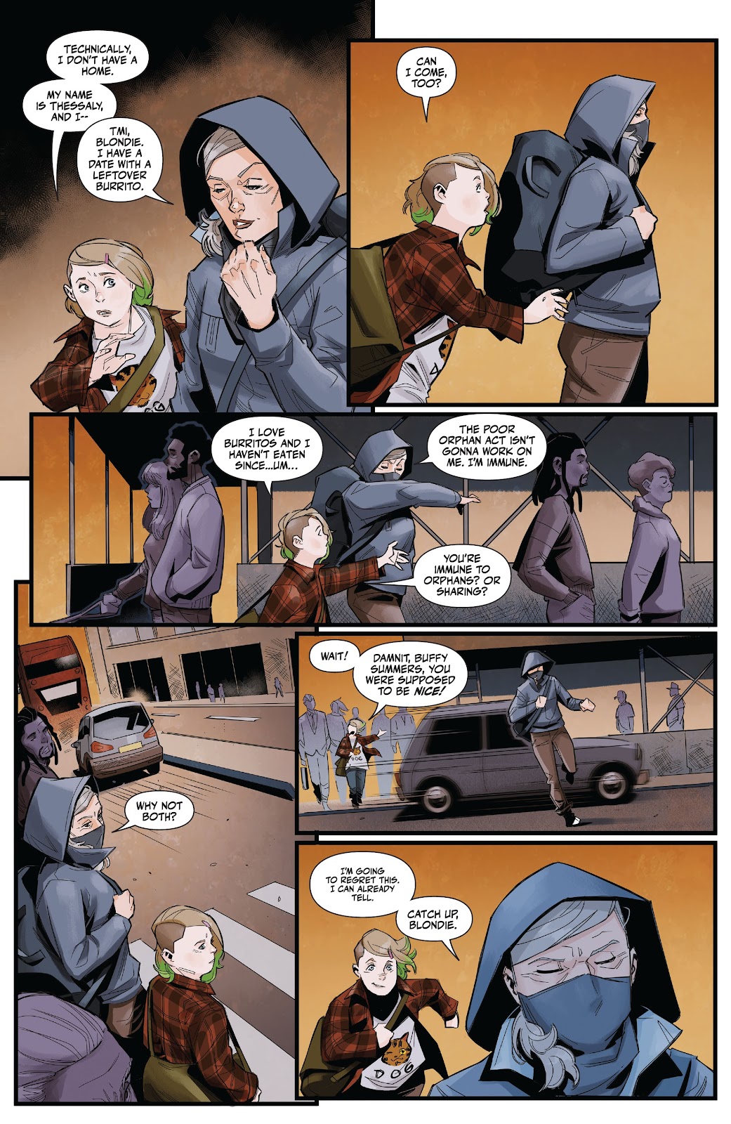 Buffy the Last Vampire Slayer issue 1 - Page 21