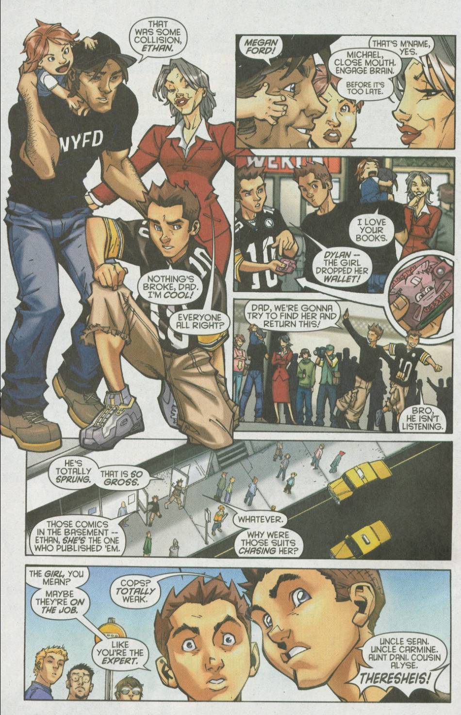Read online Gen13 (2002) comic -  Issue #0 - 5