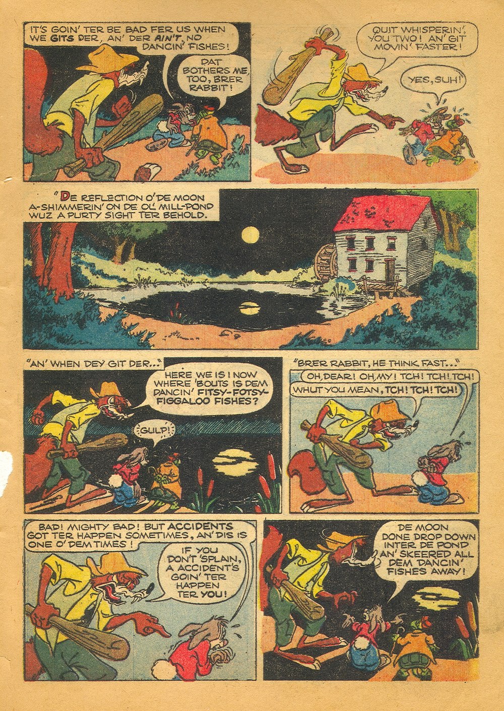Read online Walt Disney's Silly Symphonies comic -  Issue #7 - 89