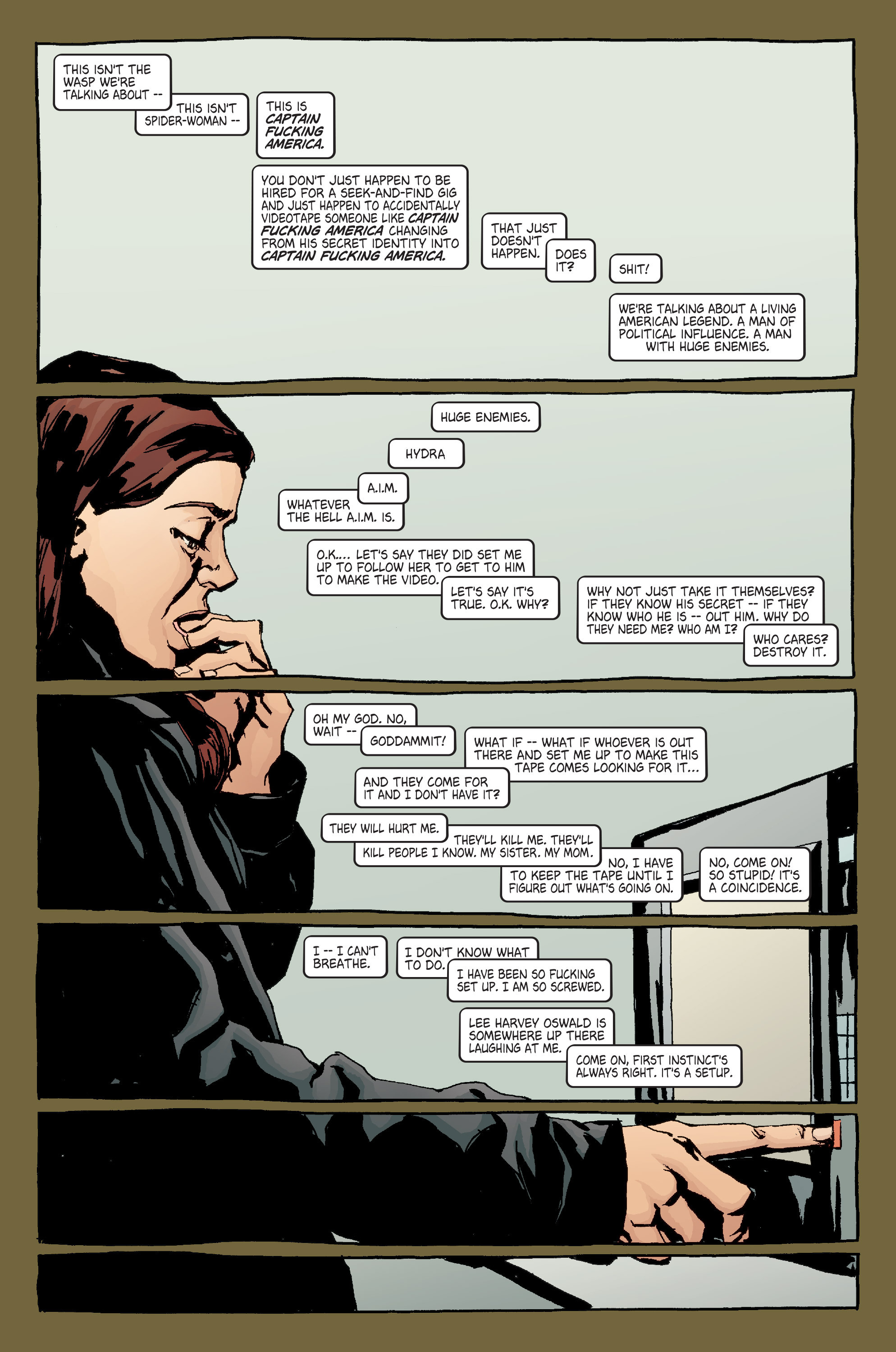Read online Alias comic -  Issue #2 - 10