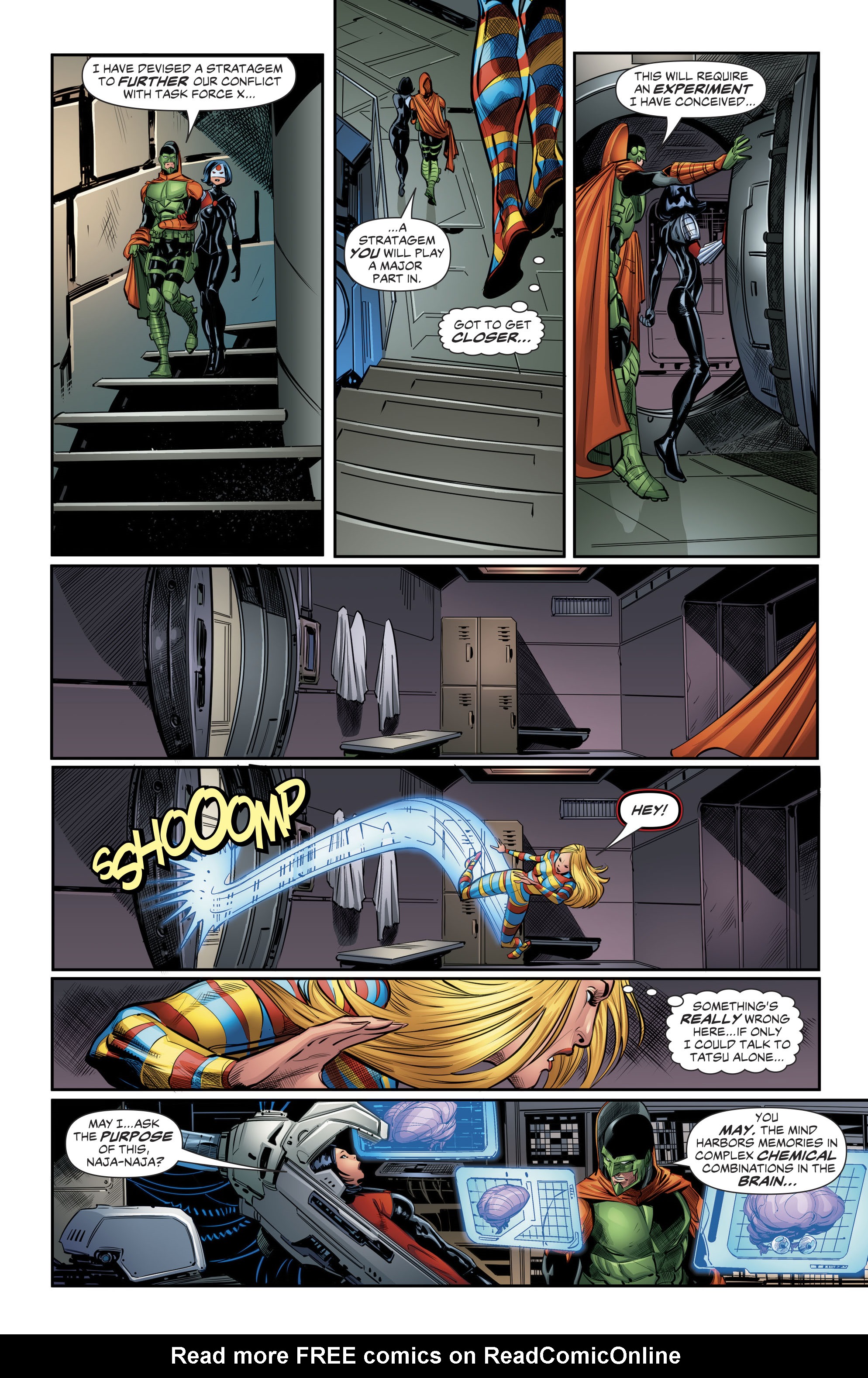 Read online Suicide Squad Black Files comic -  Issue #4 - 17