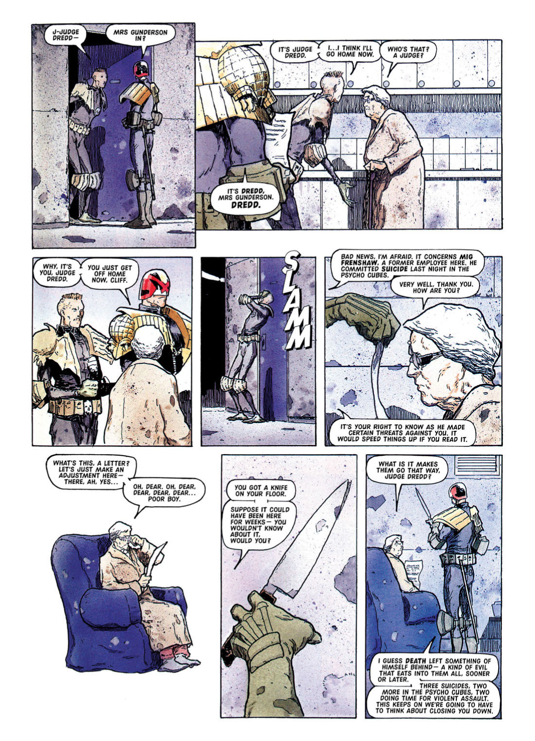 Read online Judge Dredd Megazine (Vol. 5) comic -  Issue #355 - 117
