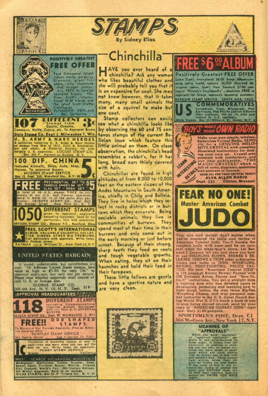 Read online Jumbo Comics comic -  Issue #156 - 19