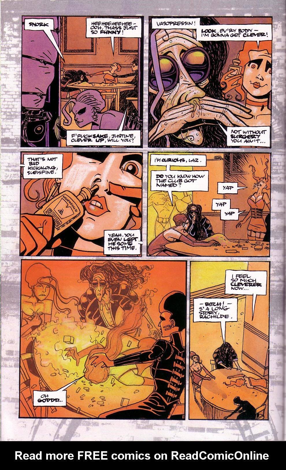 Read online Lazarus Churchyard: The Final Cut comic -  Issue # TPB - 51