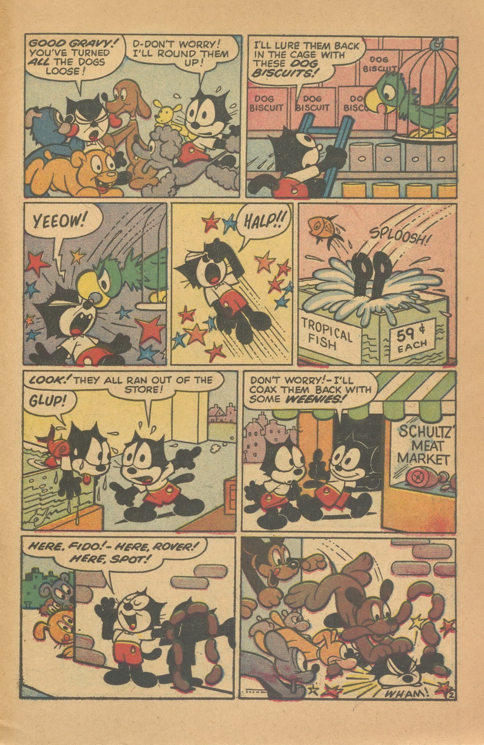 Read online Felix the Cat (1955) comic -  Issue #107 - 31