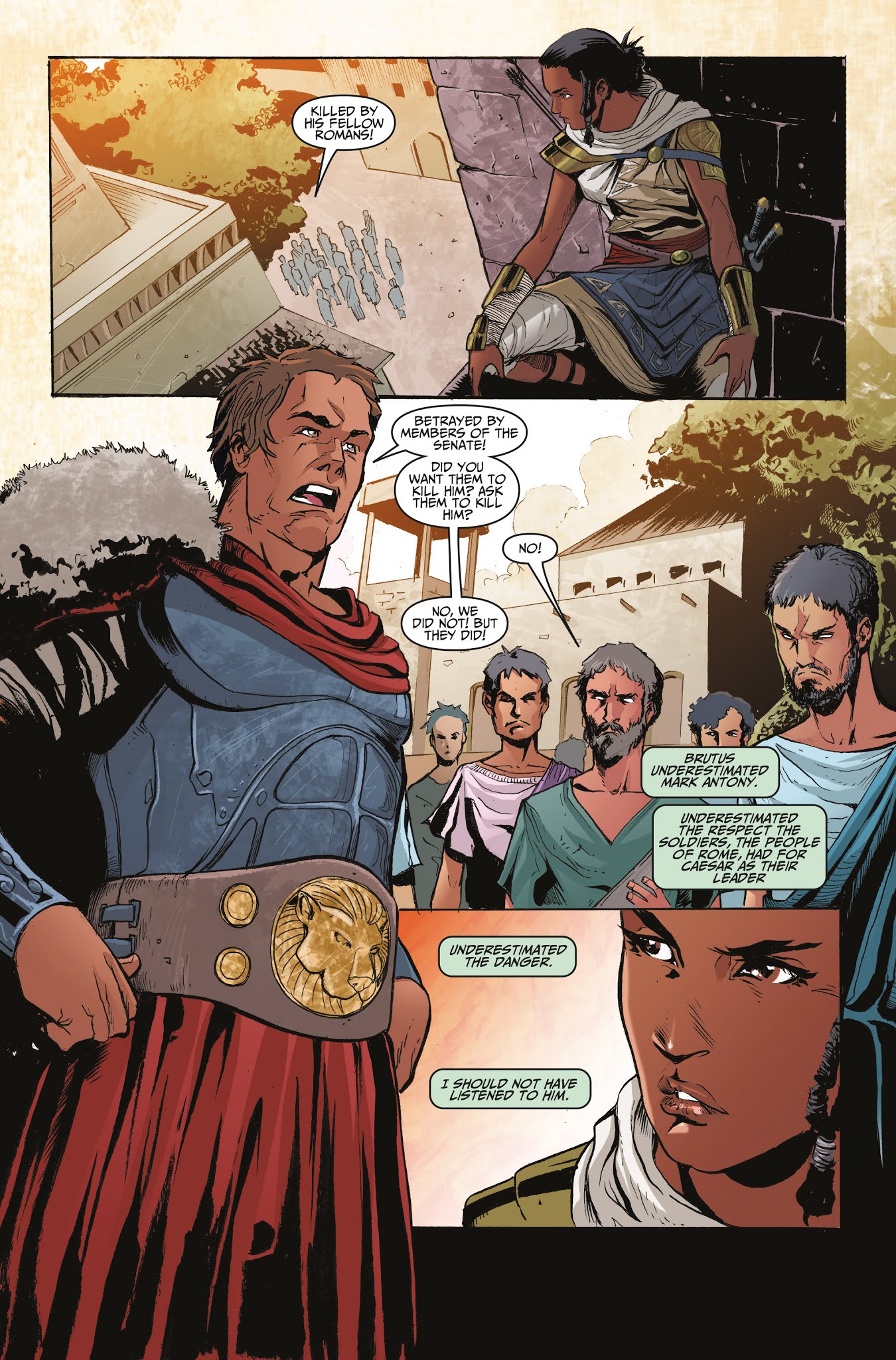 Read online Assassin's Creed: Origins comic -  Issue #2 - 9