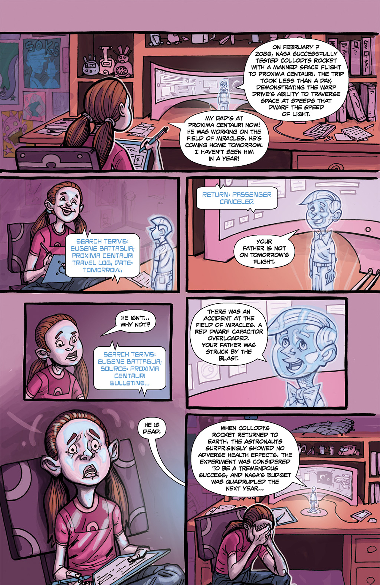 Read online Once Upon a Time Machine comic -  Issue # TPB (Part 1) - 54