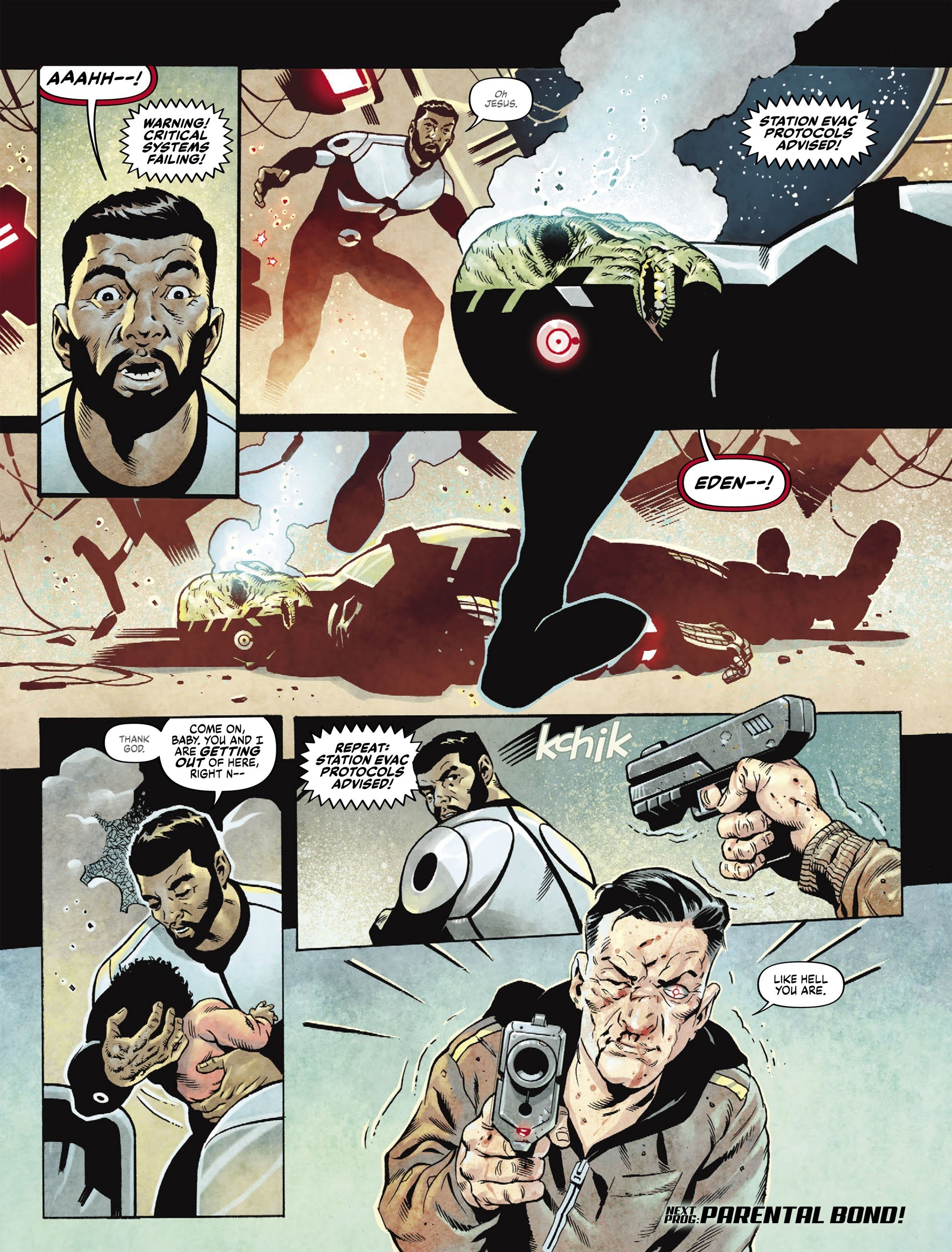 Read online 2000 AD comic -  Issue #2248 - 14