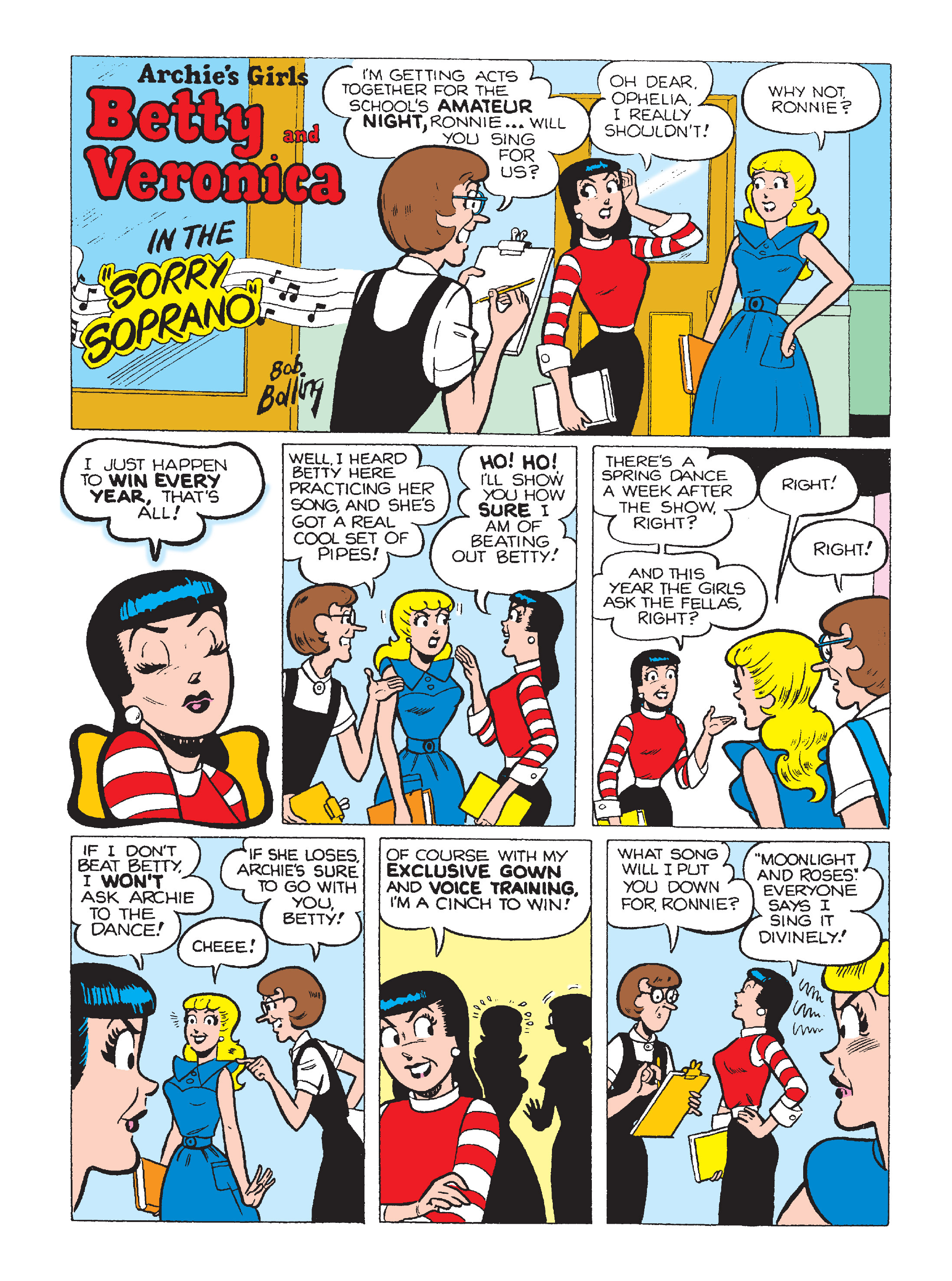 Read online Archie's Girls Betty & Veronica Classic comic -  Issue # TPB (Part 1) - 44