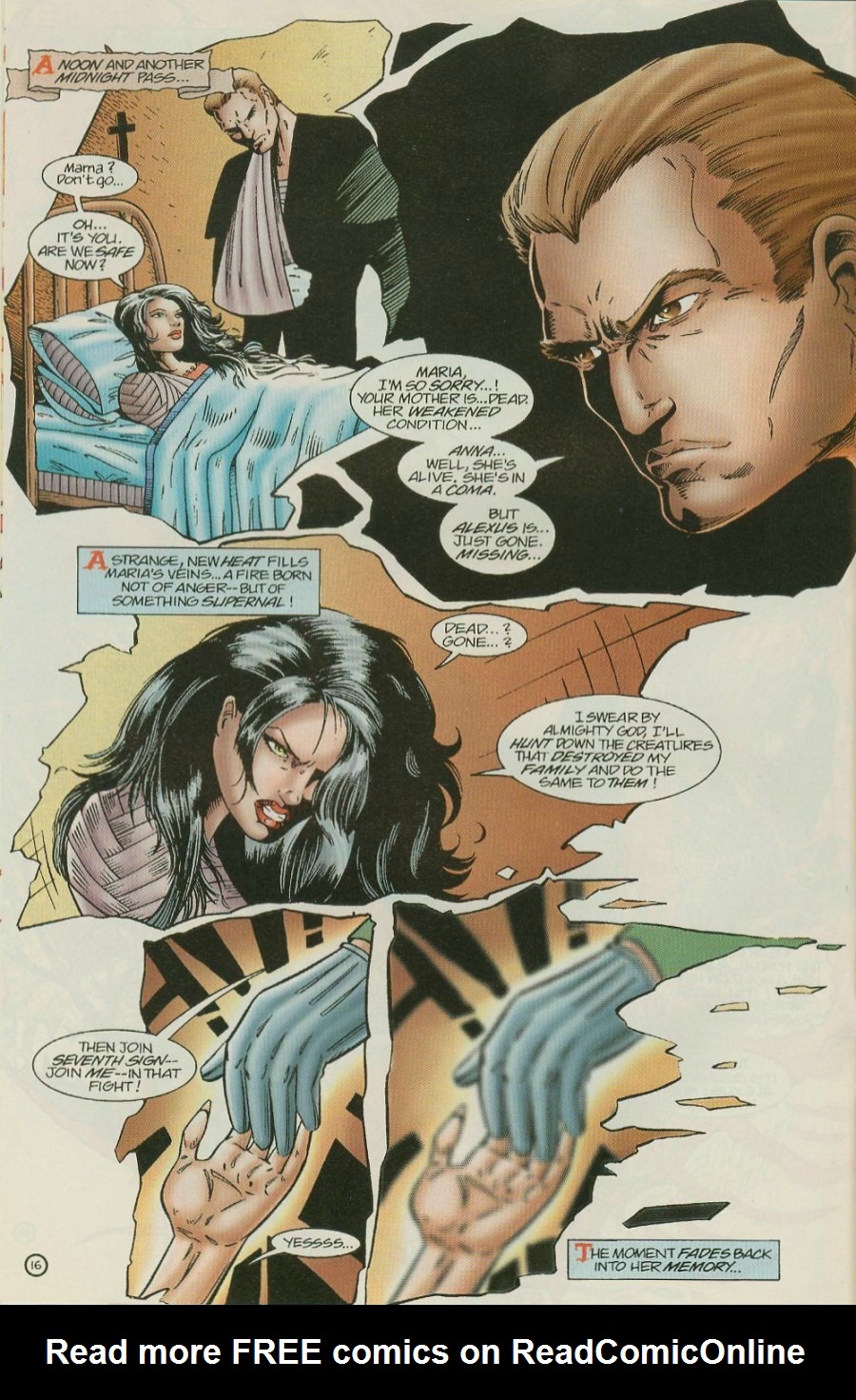 Read online Witch Hunter comic -  Issue # Full - 20