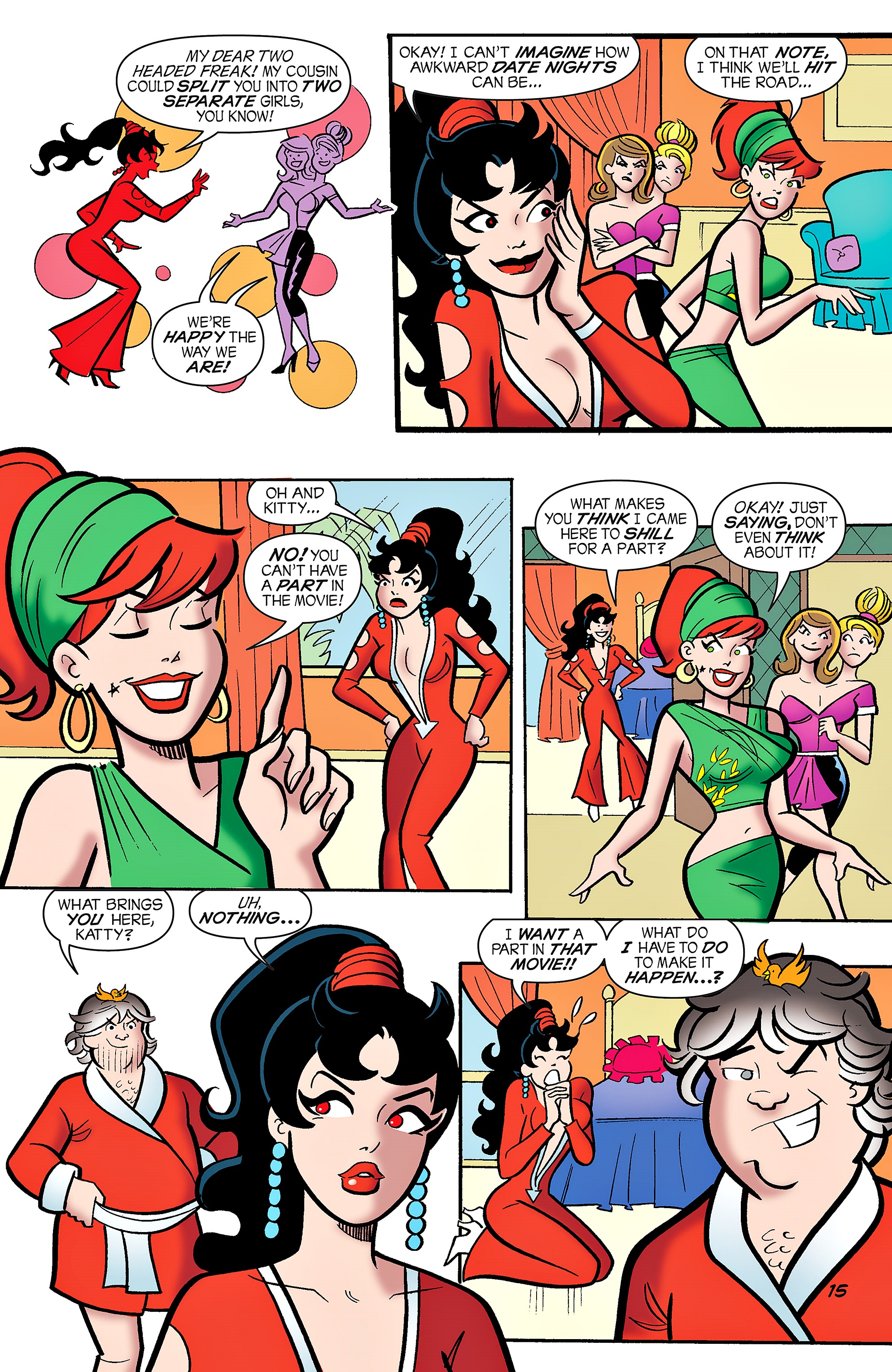 Read online Die Kitty Die: Hollywood or Bust comic -  Issue #2 - 20