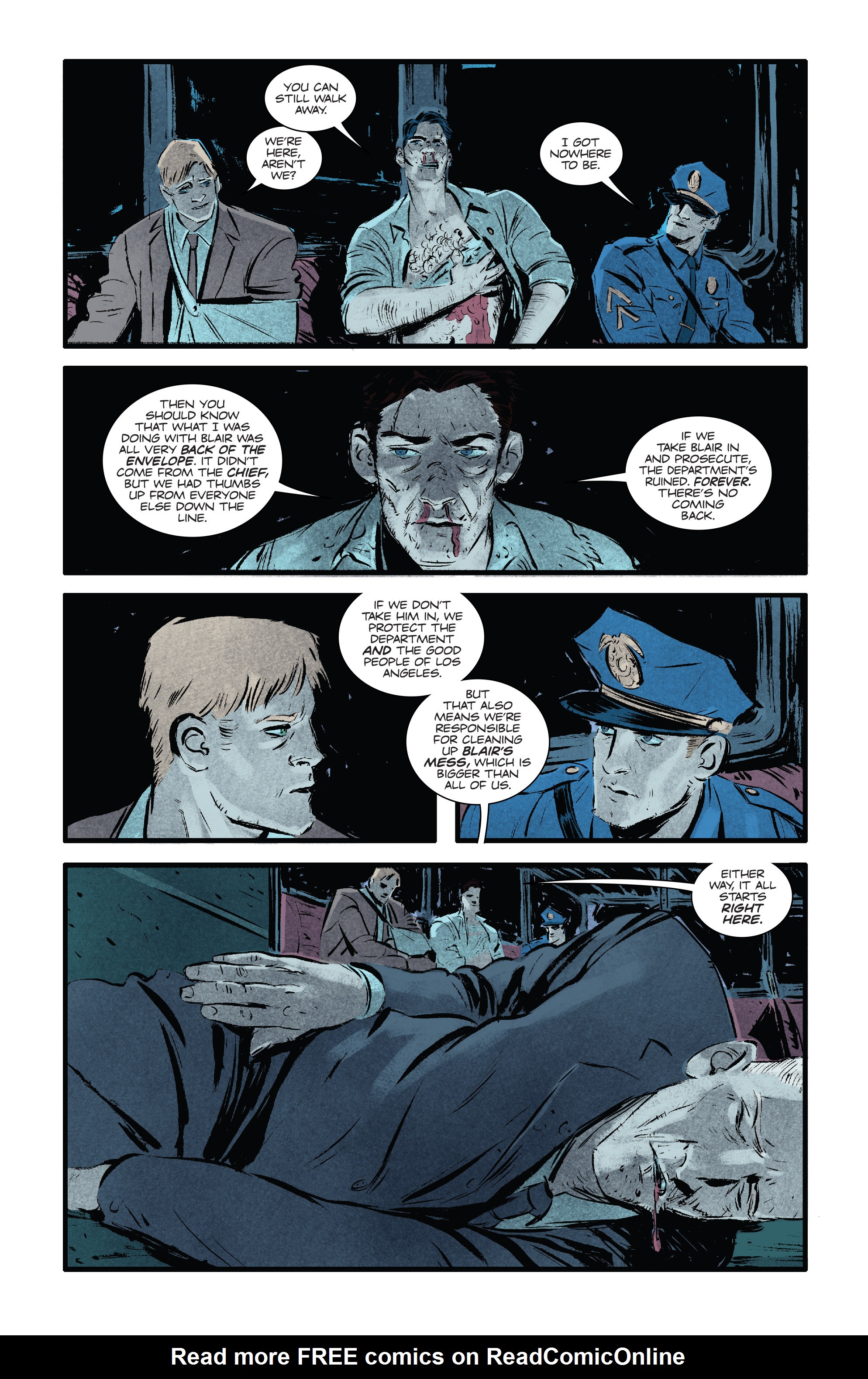 Read online Hit comic -  Issue #4 - 14