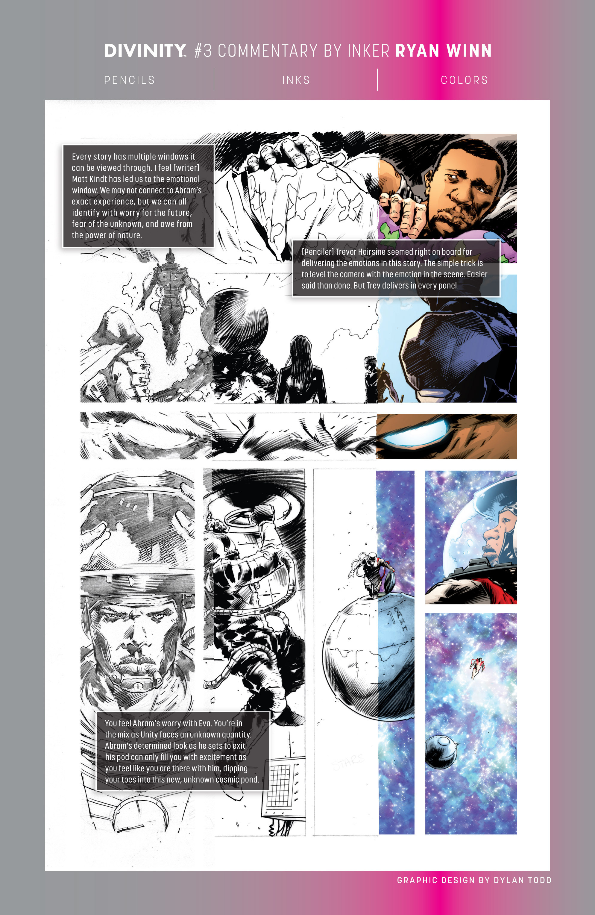 Read online Divinity comic -  Issue #3 - 28