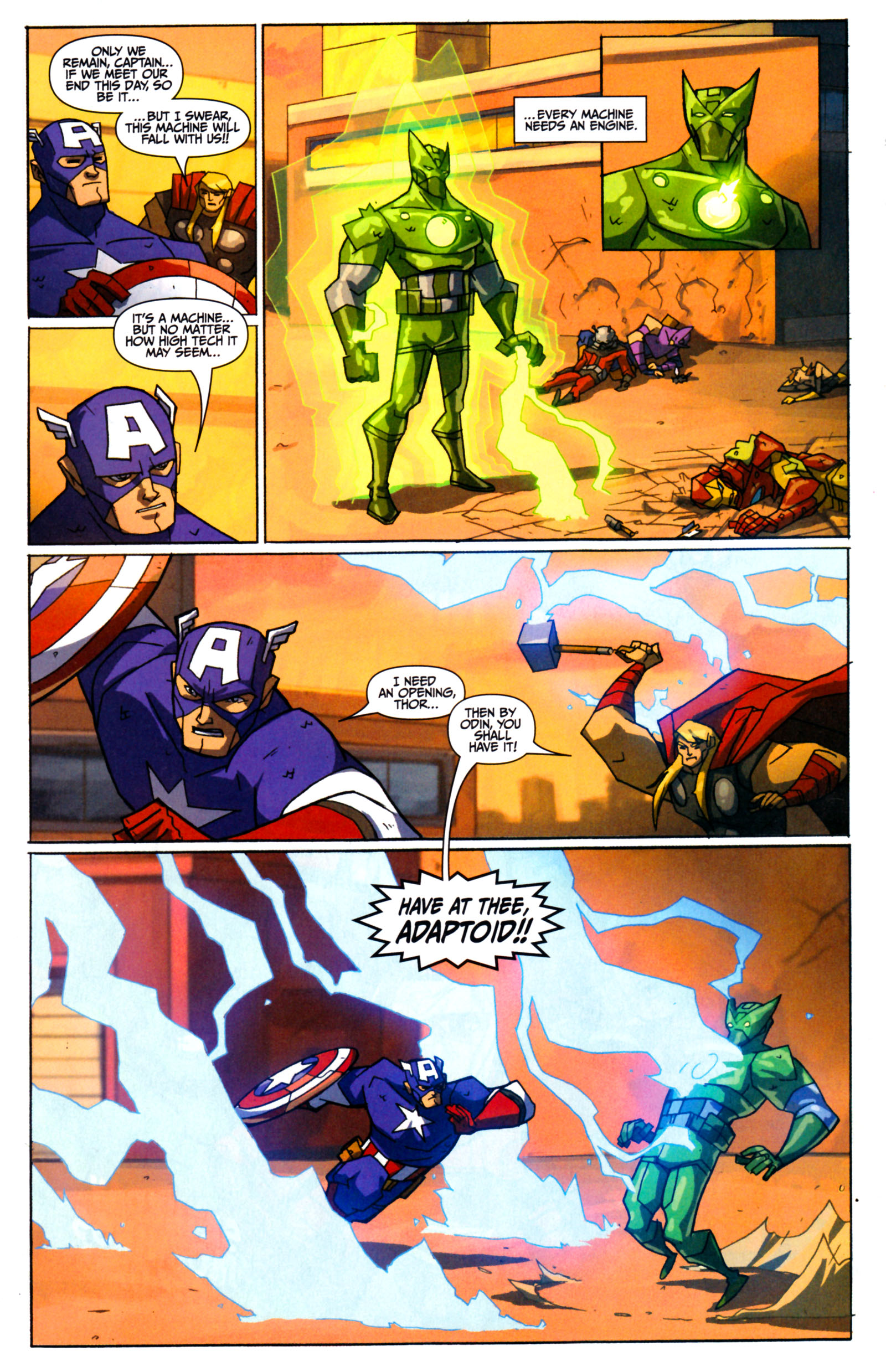 Read online Avengers: Earth's Mightiest Heroes (2011) comic -  Issue #1 - 15