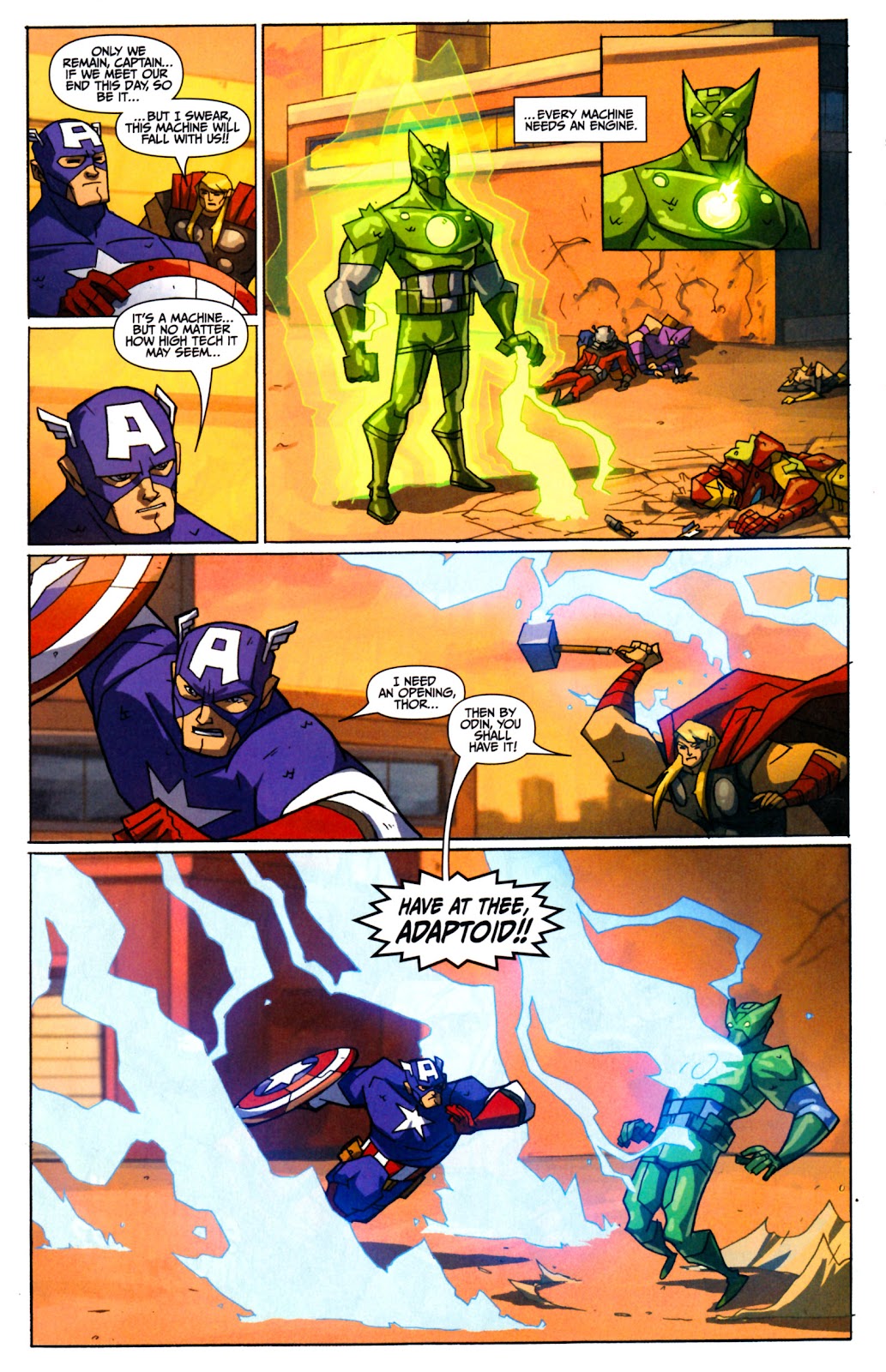 Avengers: Earth's Mightiest Heroes (2011) Issue #1 #1 - English 15 Avengers: Earth's Mightiest Heroes (2011) Issue #1 #1 - English 15