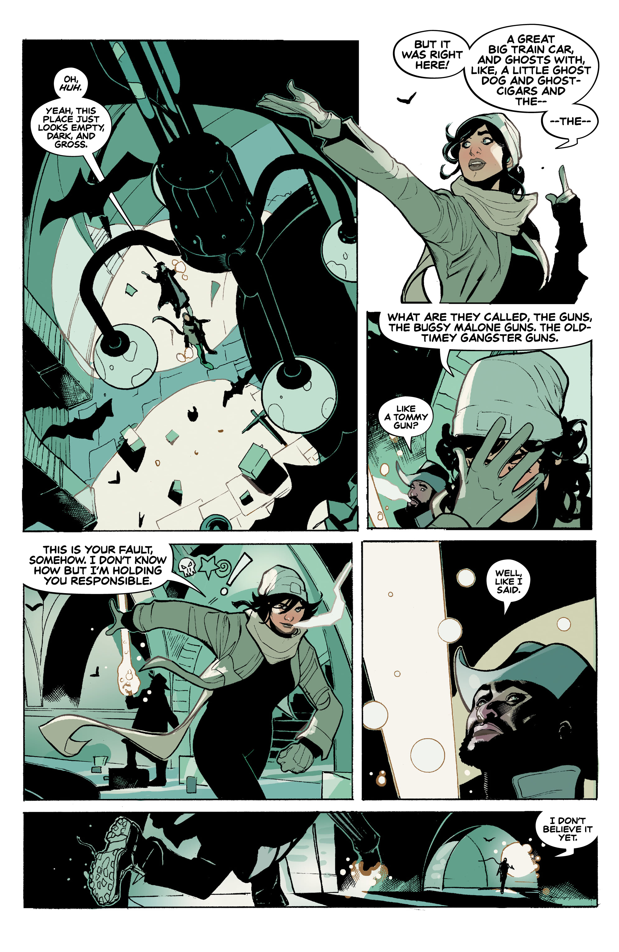 Read online Adventureman comic -  Issue #9 - 4